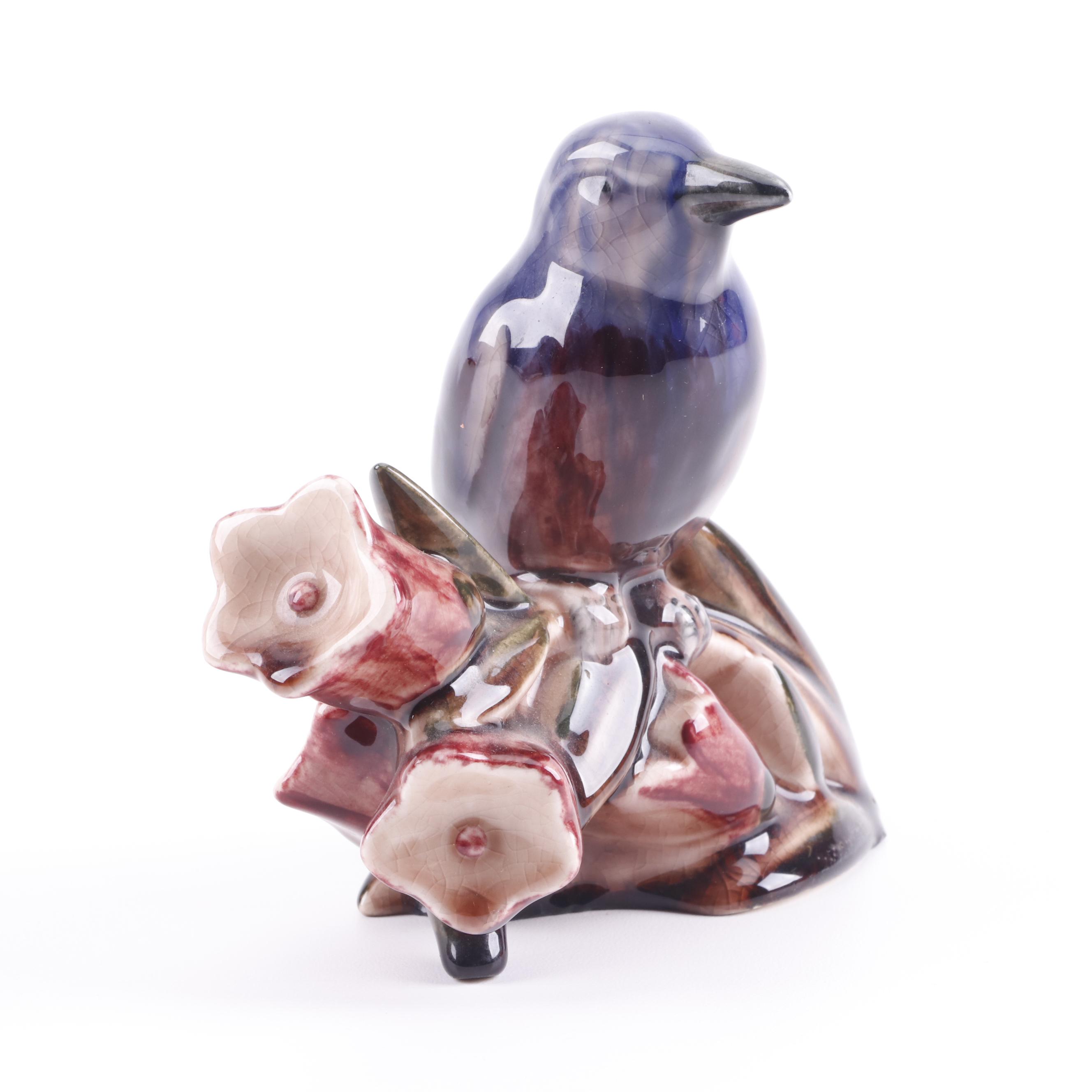 Rookwood Bird Figurine, circa 1946