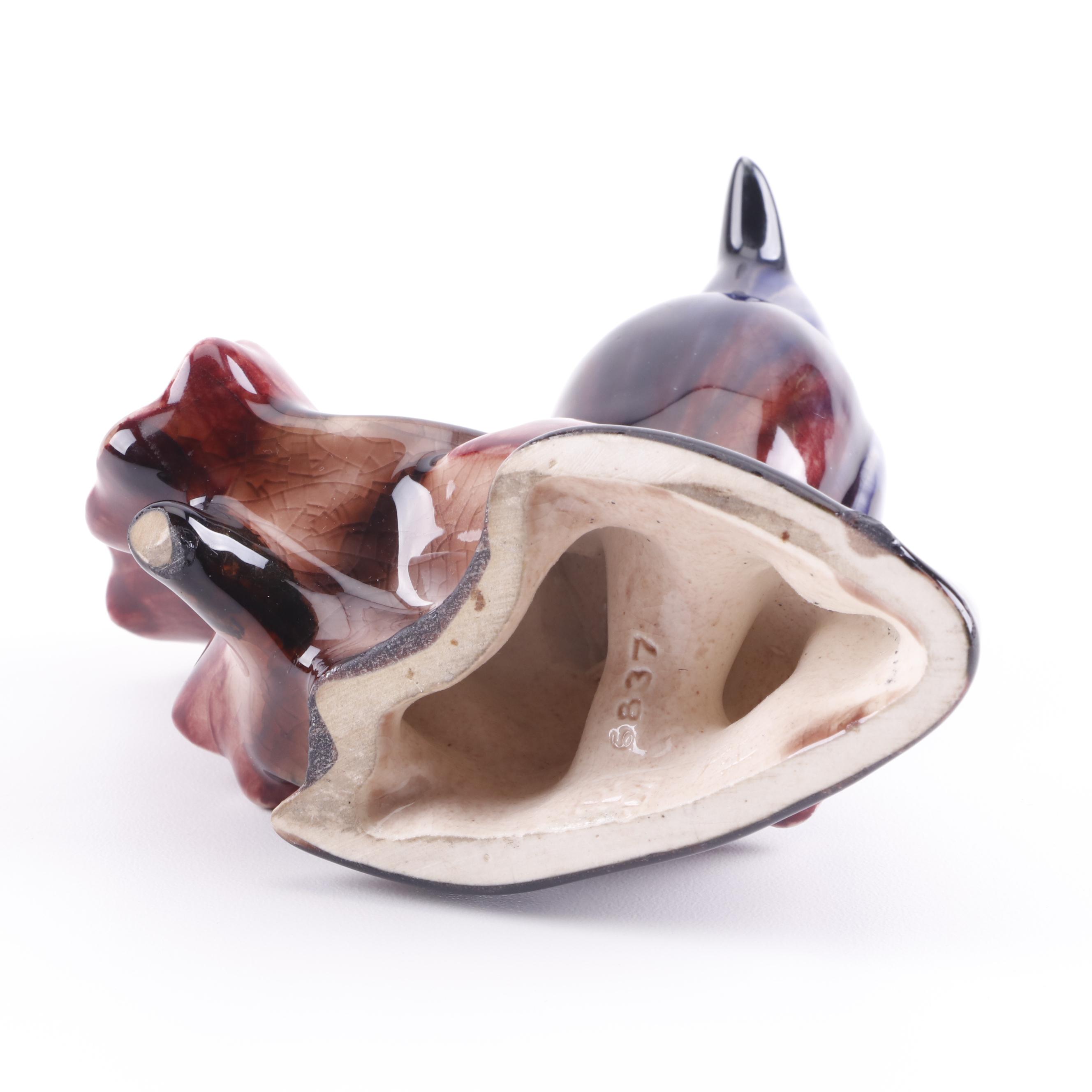 Rookwood Bird Figurine, circa 1946