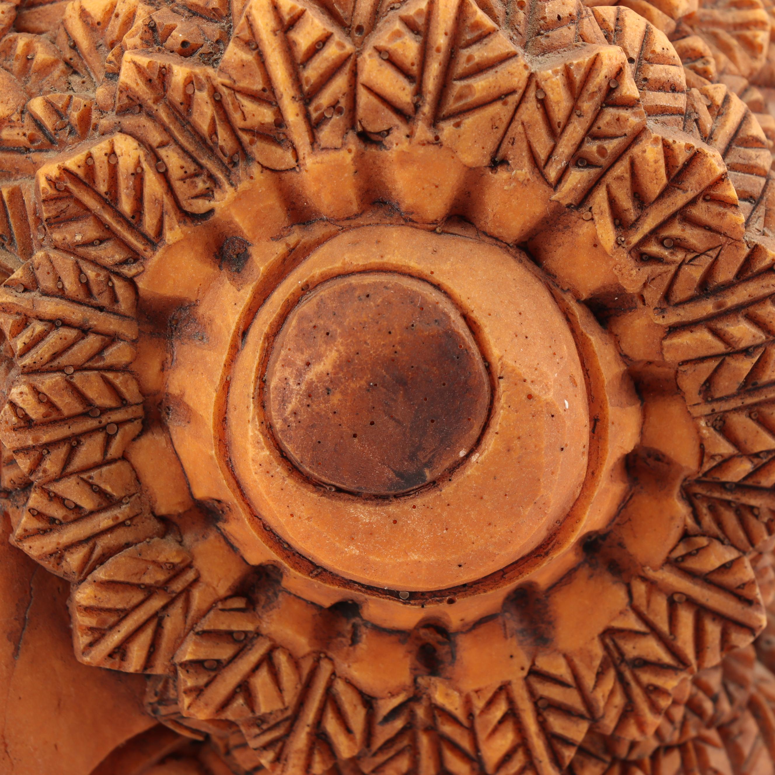 Cast Resin Owl Figurine, circa 1970