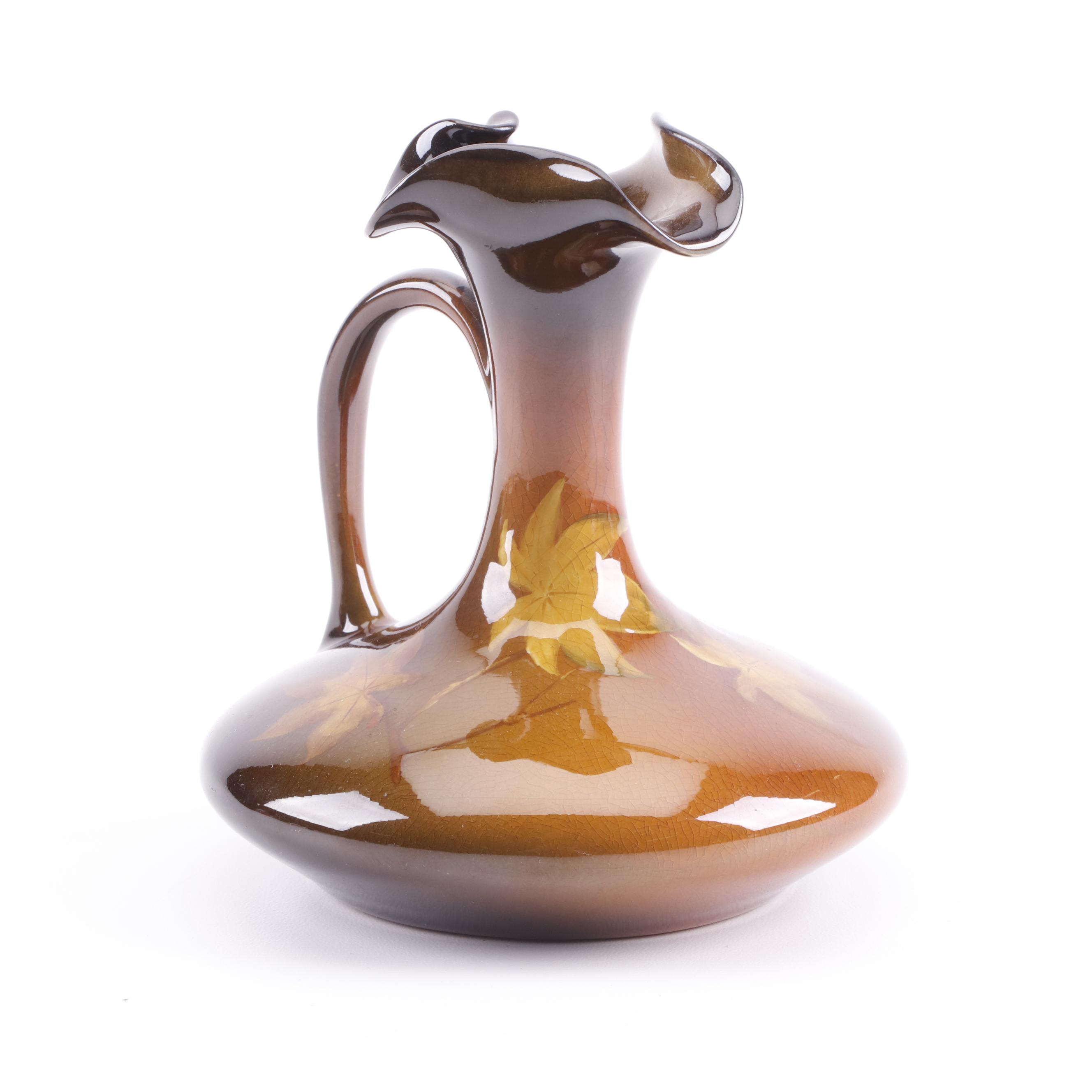 Rookwood Art Pottery Ewer c. 1899