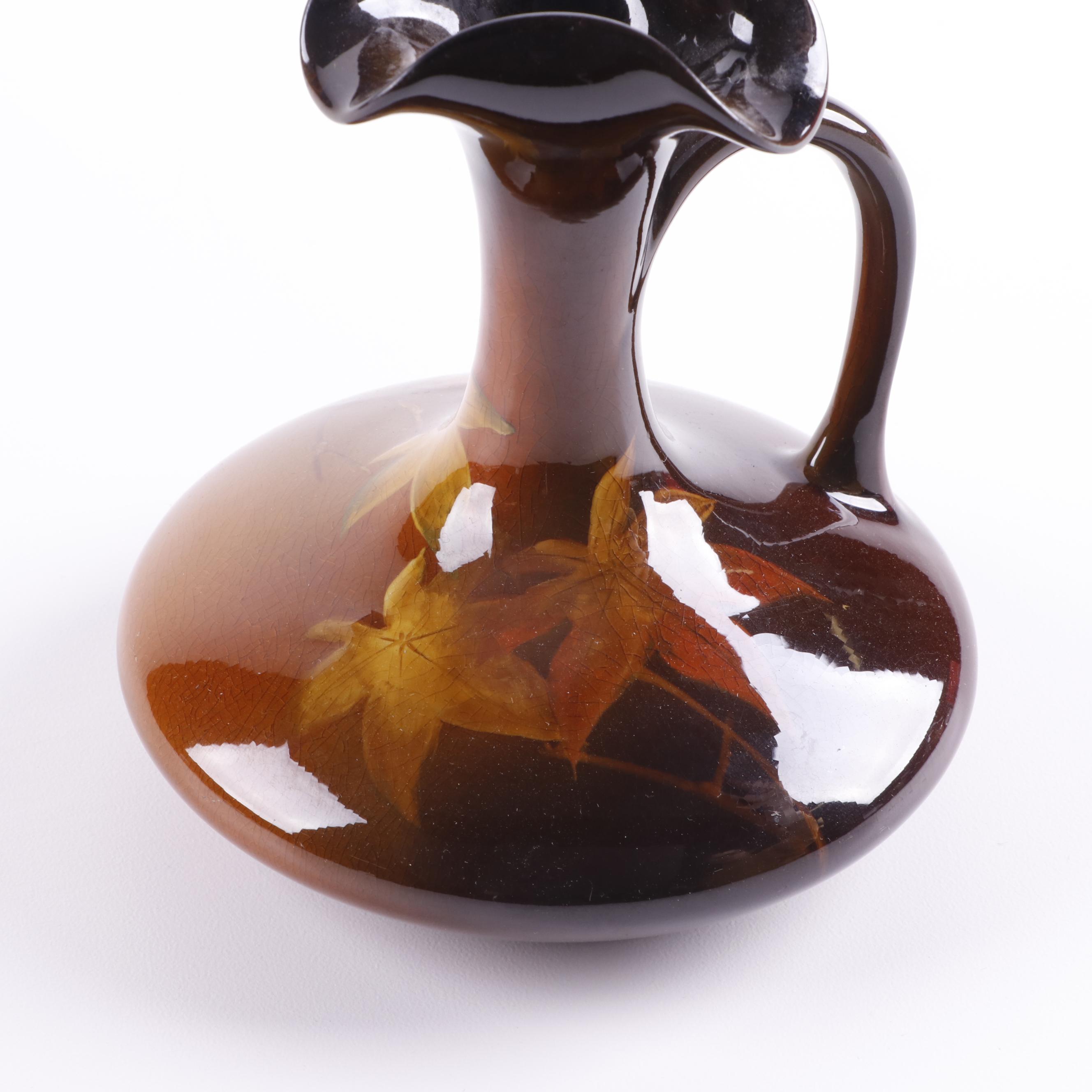 Rookwood Art Pottery Ewer c. 1899