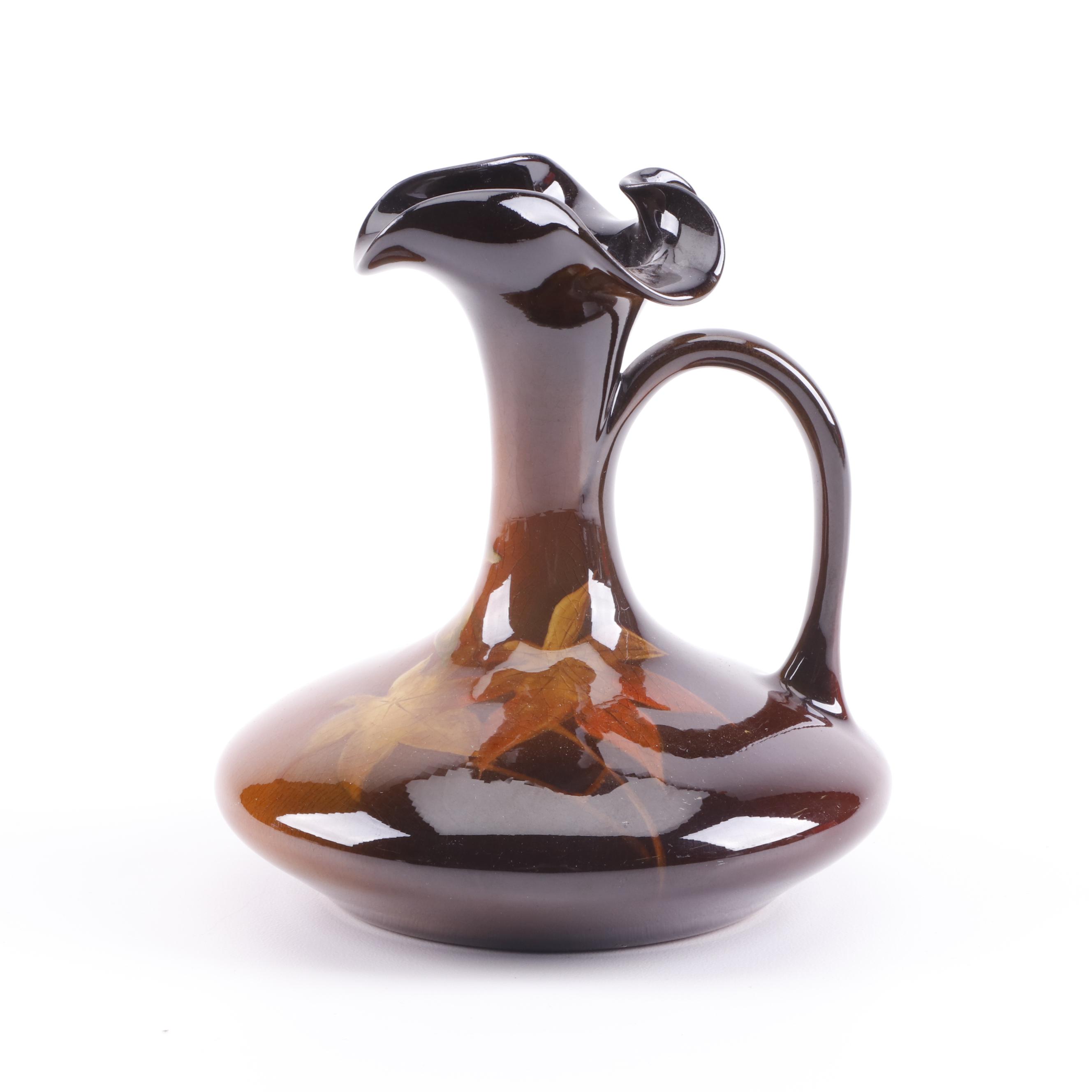Rookwood Art Pottery Ewer c. 1899