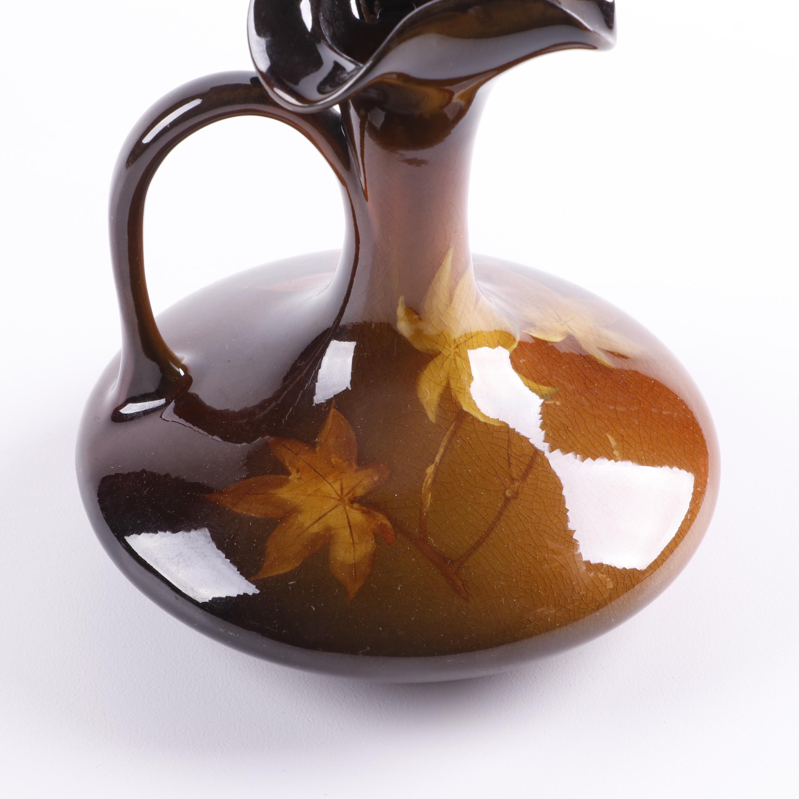 Rookwood Art Pottery Ewer c. 1899