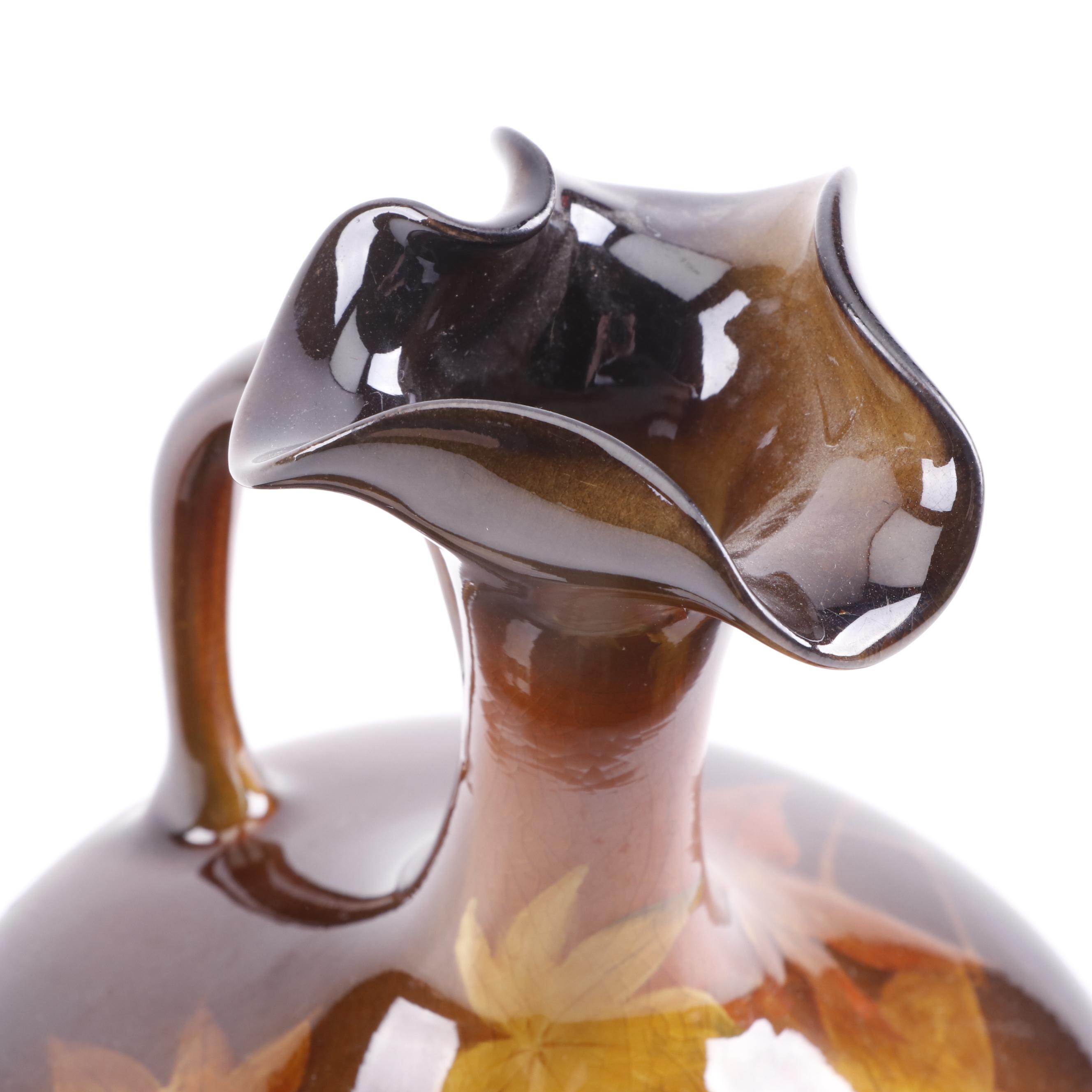 Rookwood Art Pottery Ewer c. 1899