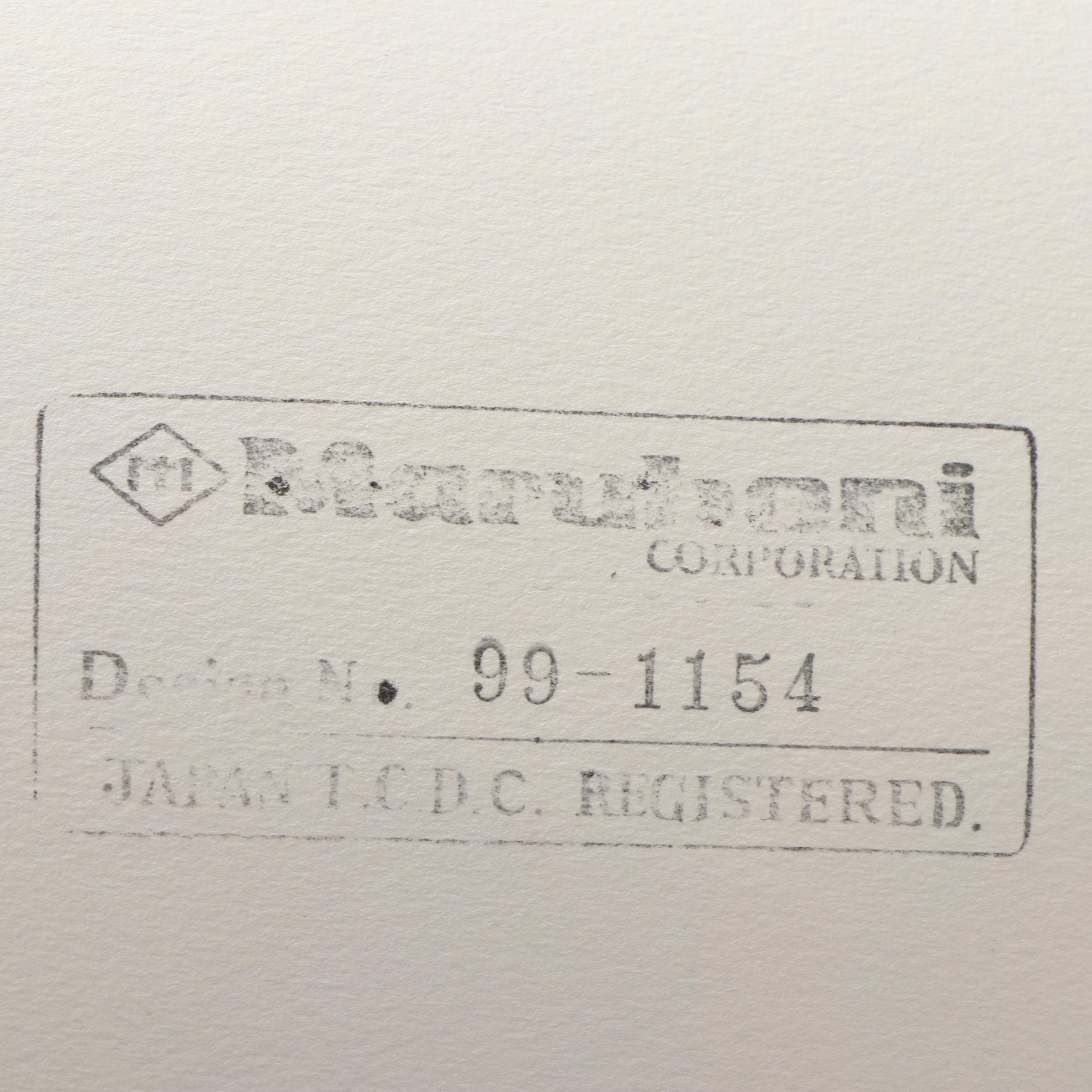 Marubeni Airbrush Painted Textile Pattern Designs