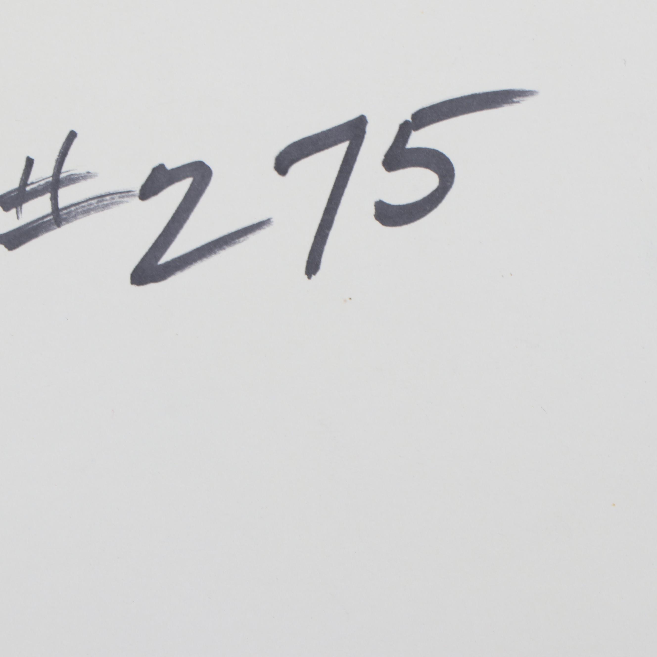 Marubeni Airbrush Painted Textile Pattern Designs