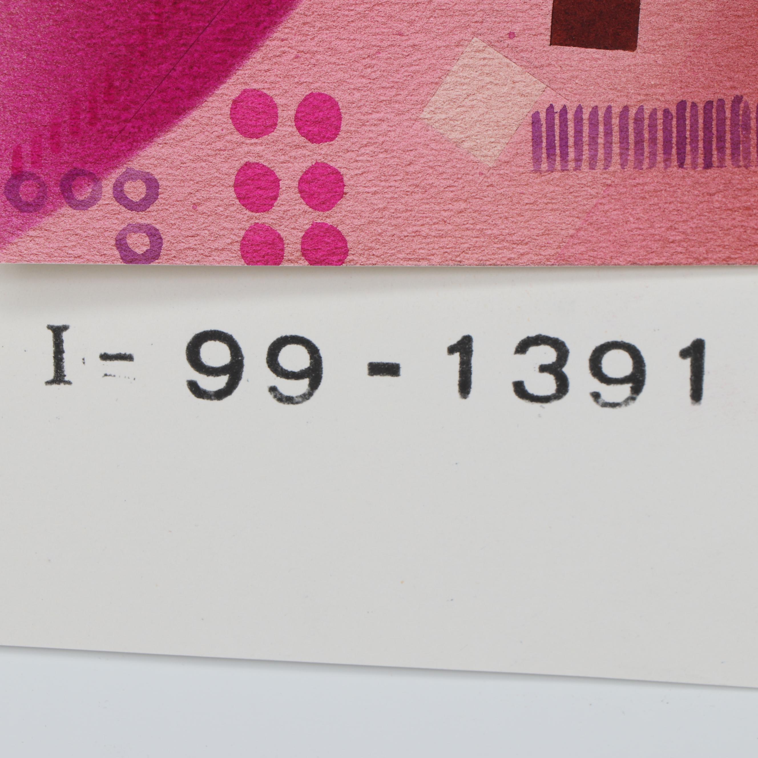 Marubeni Airbrush Painted Textile Pattern Designs