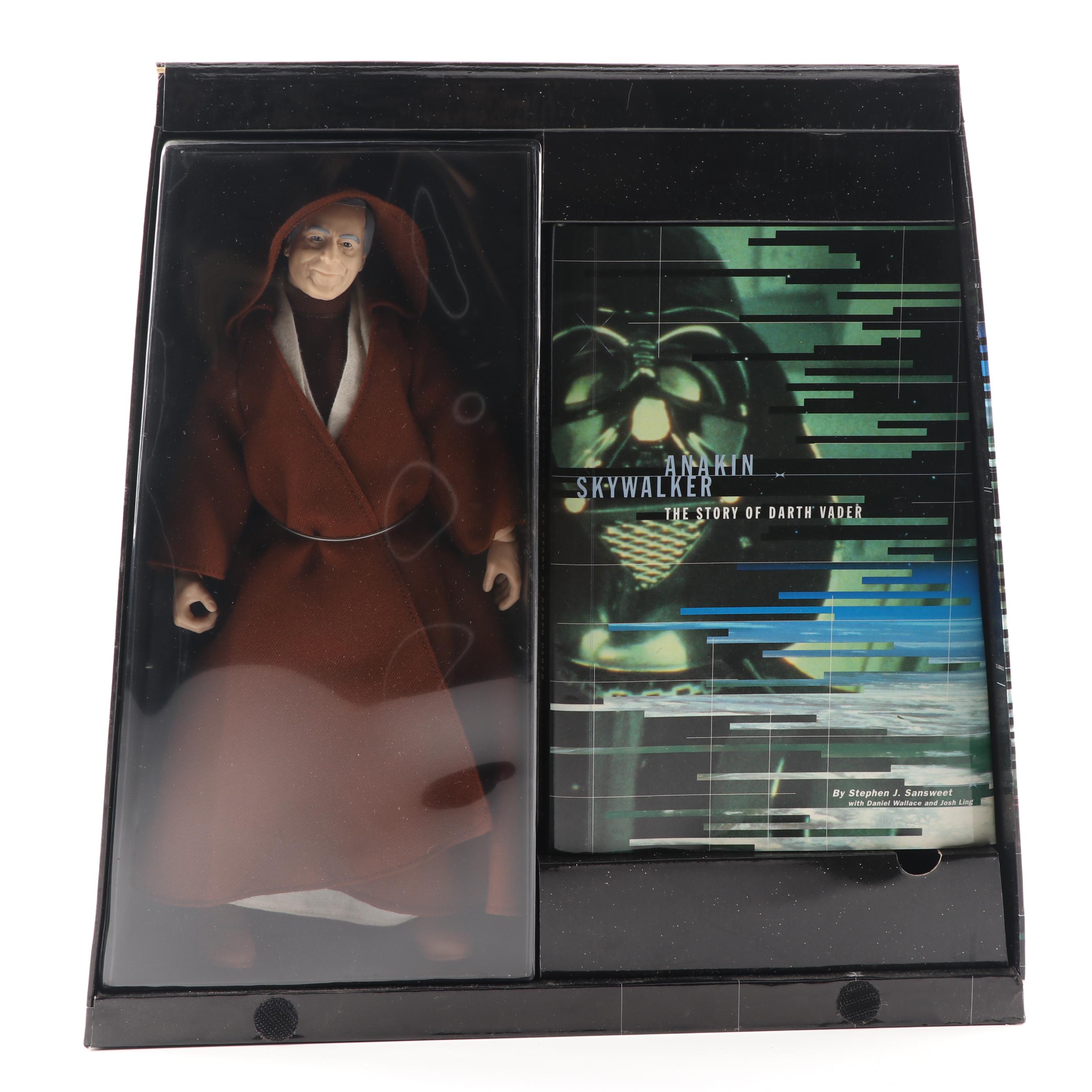 "Star Wars: Anakin Skywalker: The Story of Darth Vader" Book and Figurine