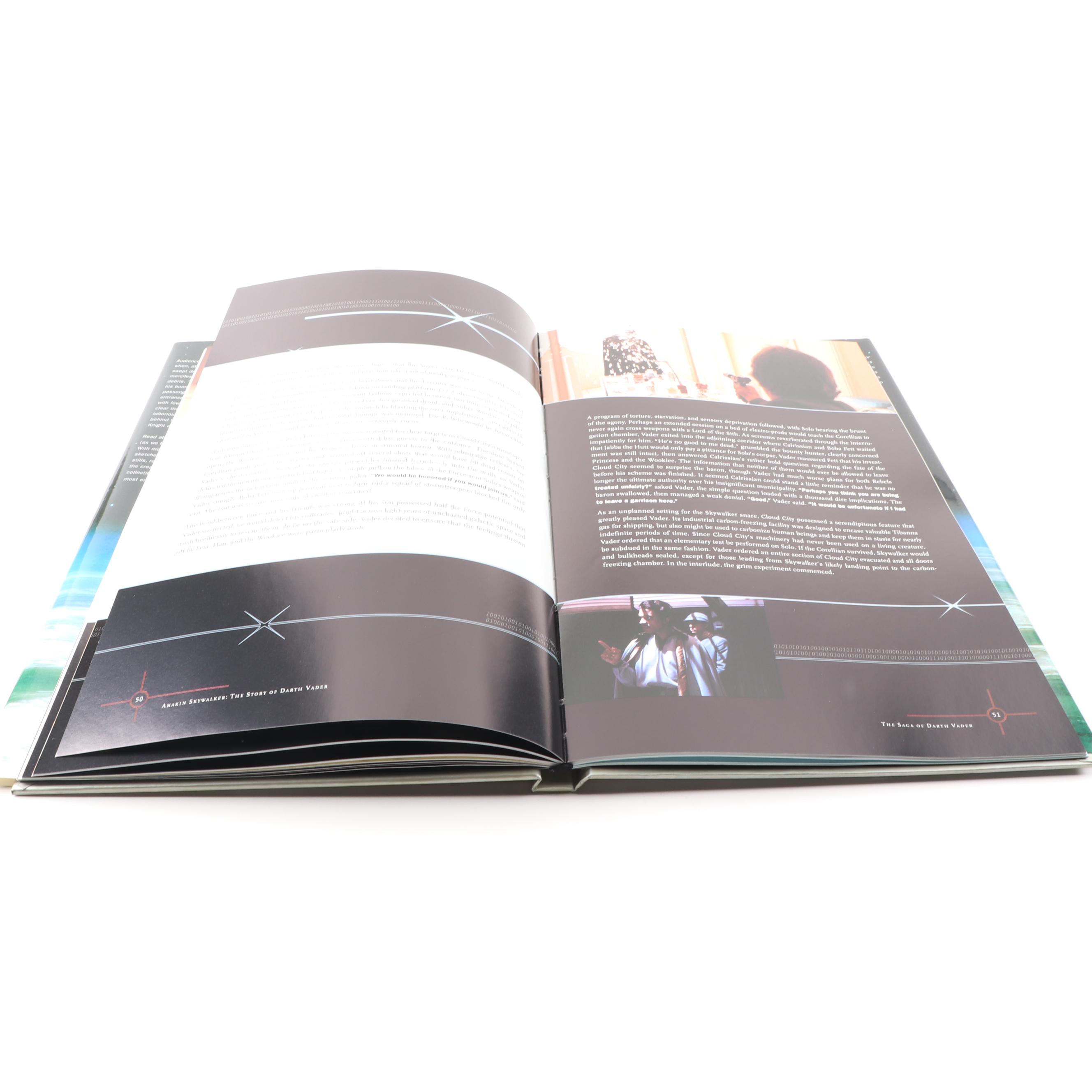 "Star Wars: Anakin Skywalker: The Story of Darth Vader" Book and Figurine