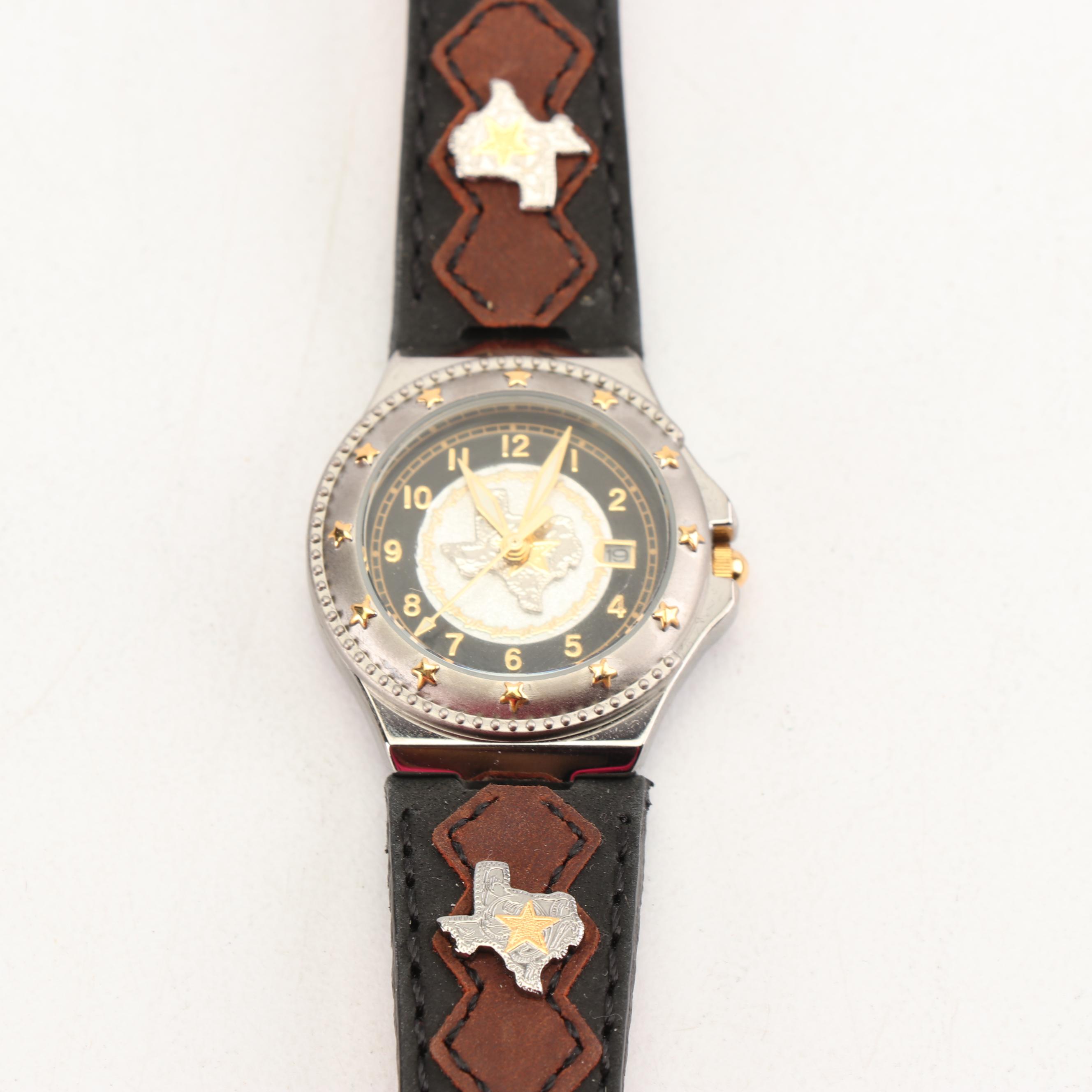 Montana Time Texas Themed Women's Watch