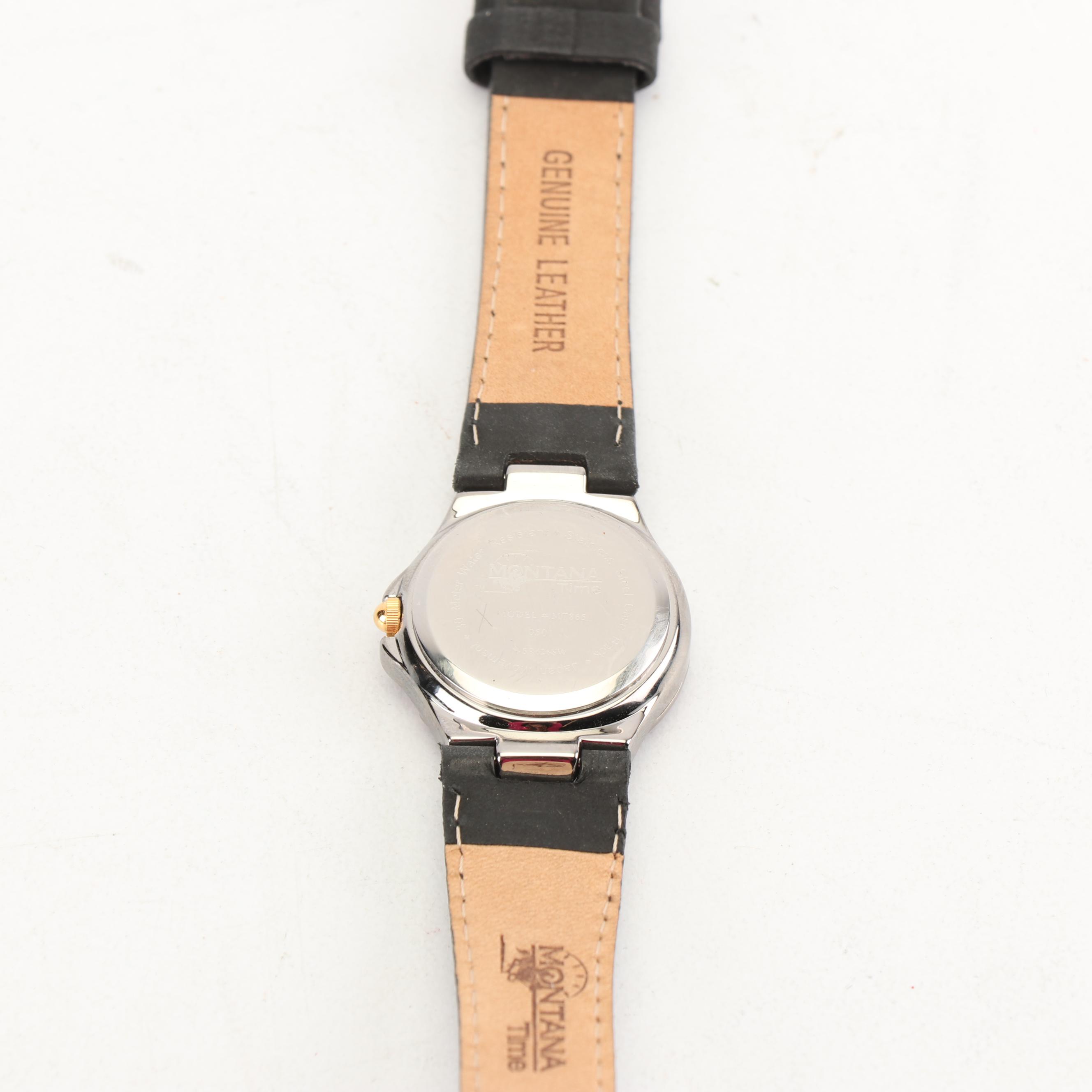 Montana Time Texas Themed Women's Watch