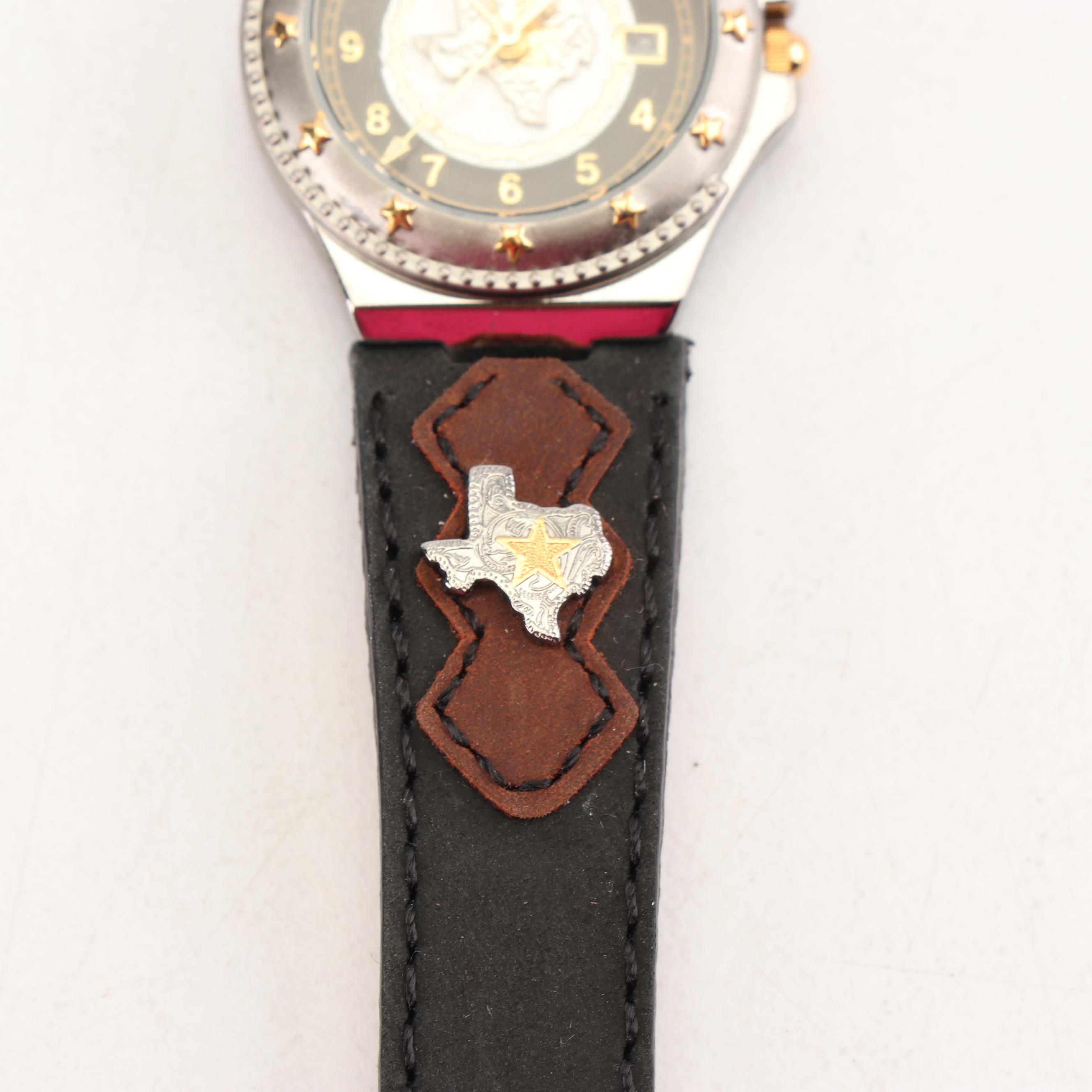 Montana Time Texas Themed Women's Watch