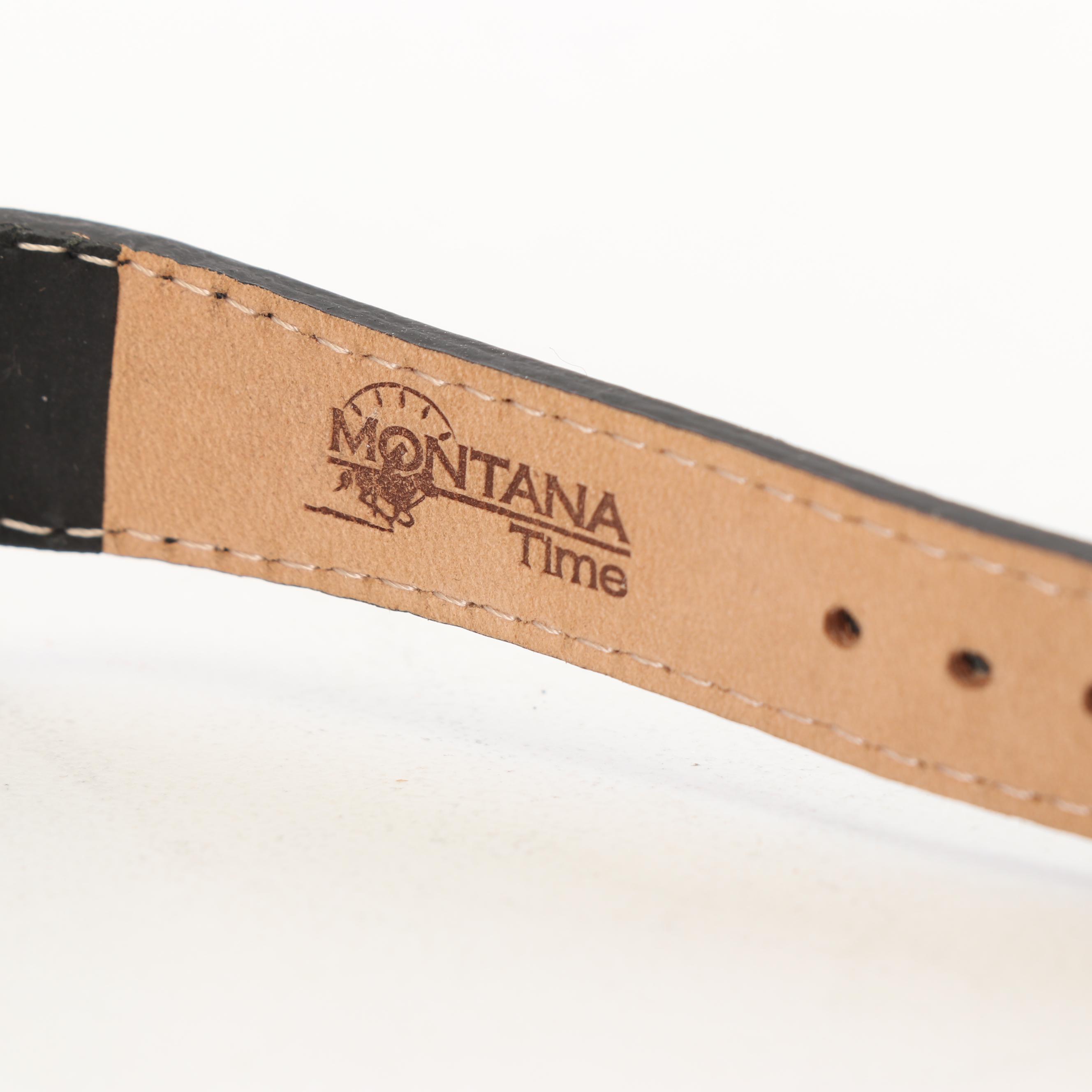 Montana Time Texas Themed Women's Watch