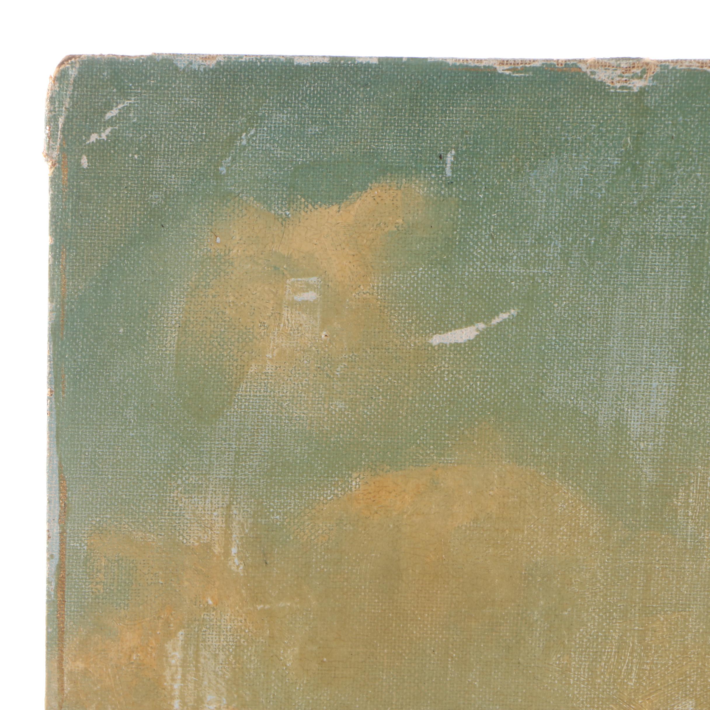 Captain Bayard Foulke Nautical Oil Painting