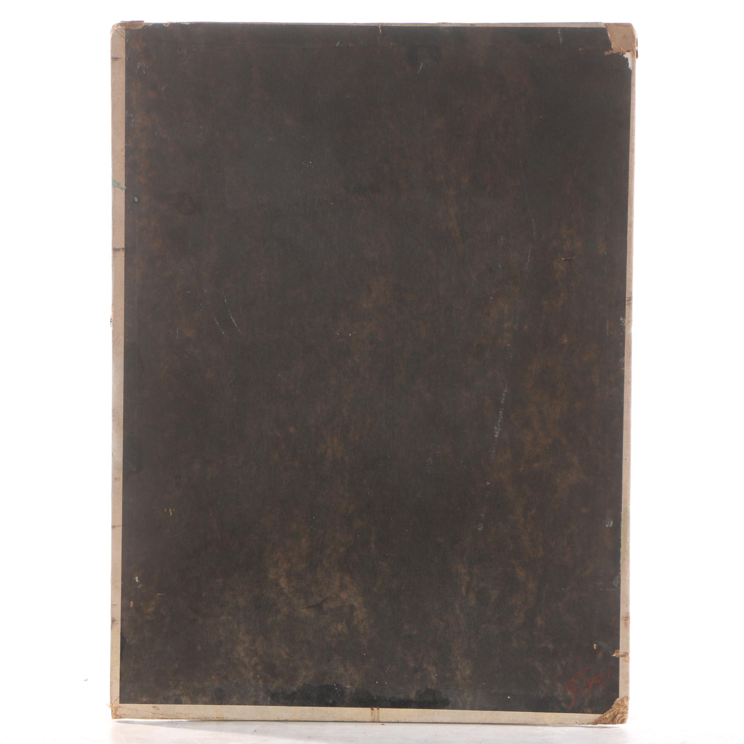 Captain Bayard Foulke Nautical Oil Painting