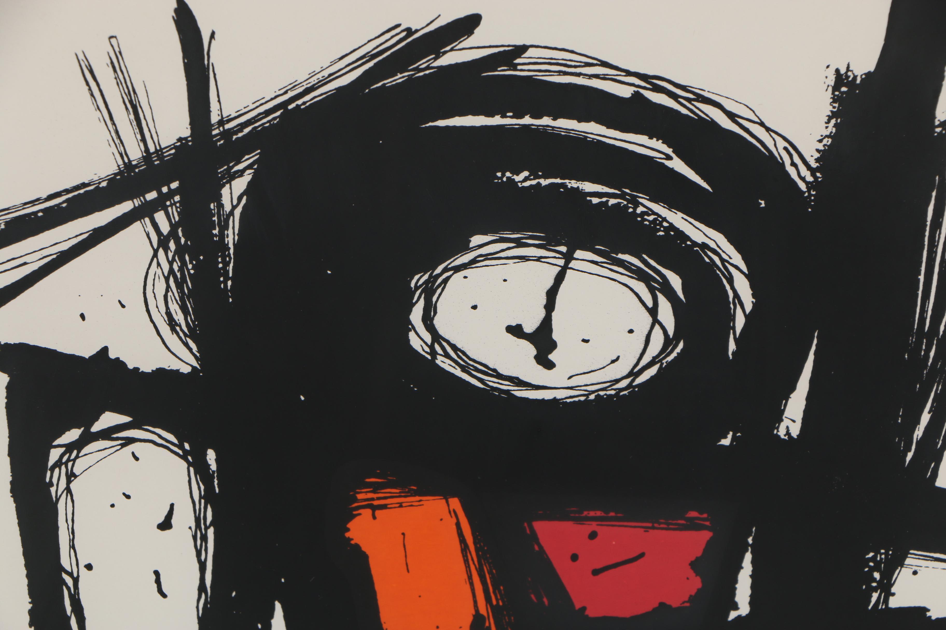 Victor Rosado Abstract Serigraph