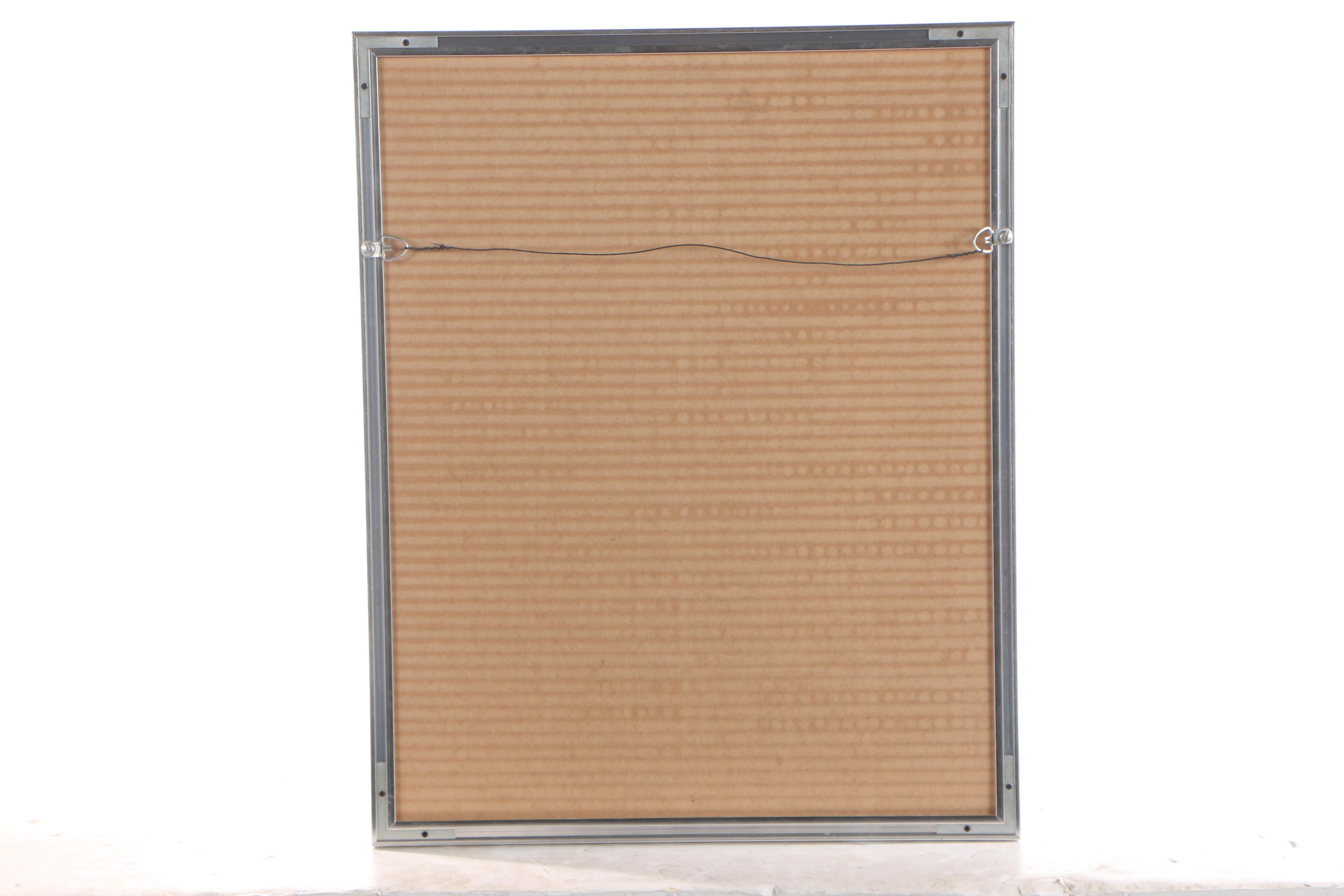 Victor Rosado Abstract Serigraph