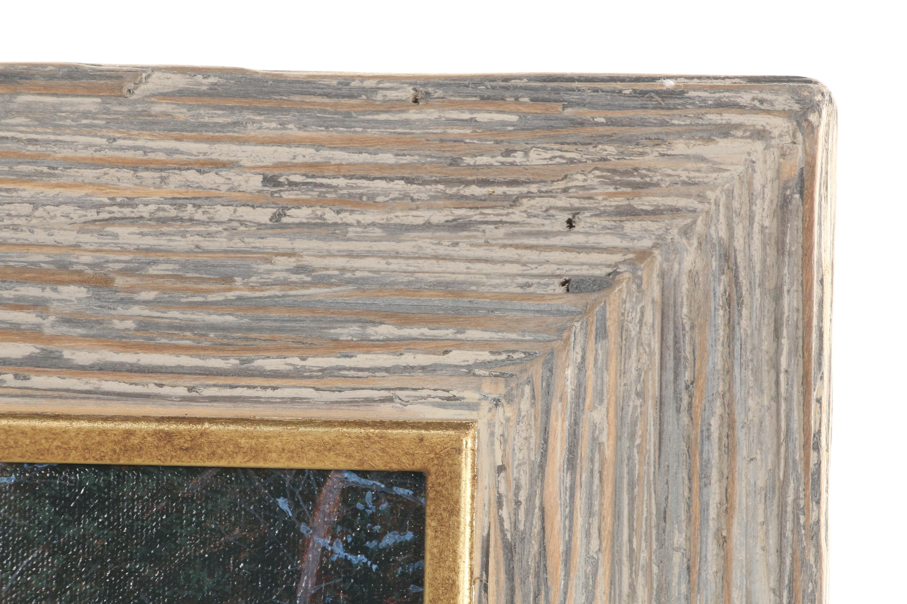 Lee Kromschroeder Oil Painting "Moon Lit Stroll"