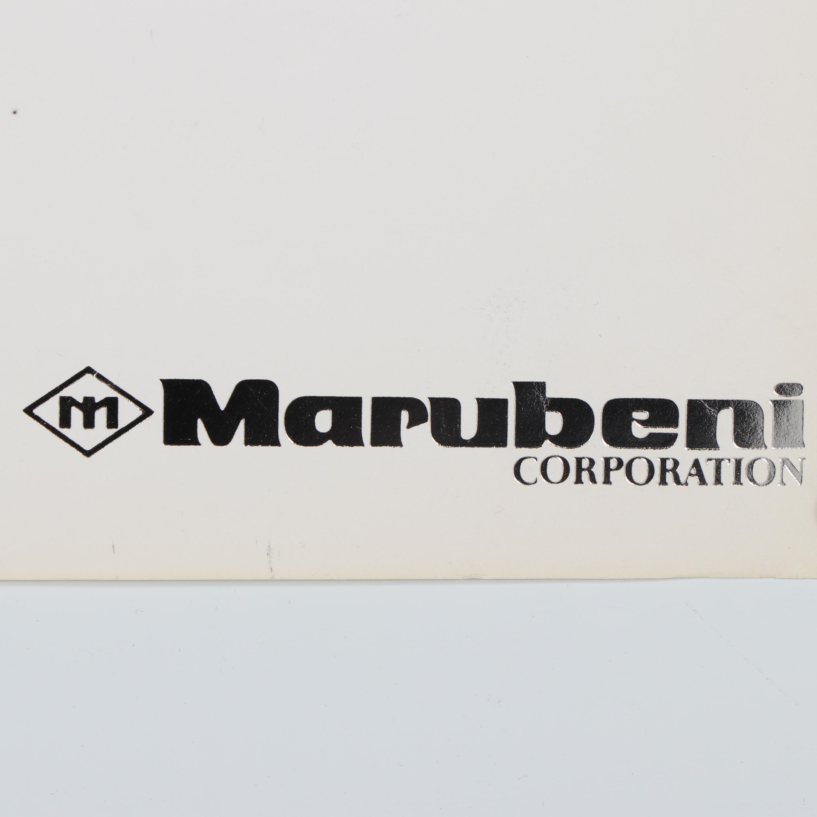 Marubeni Acrylic Painted Textile Design Proof