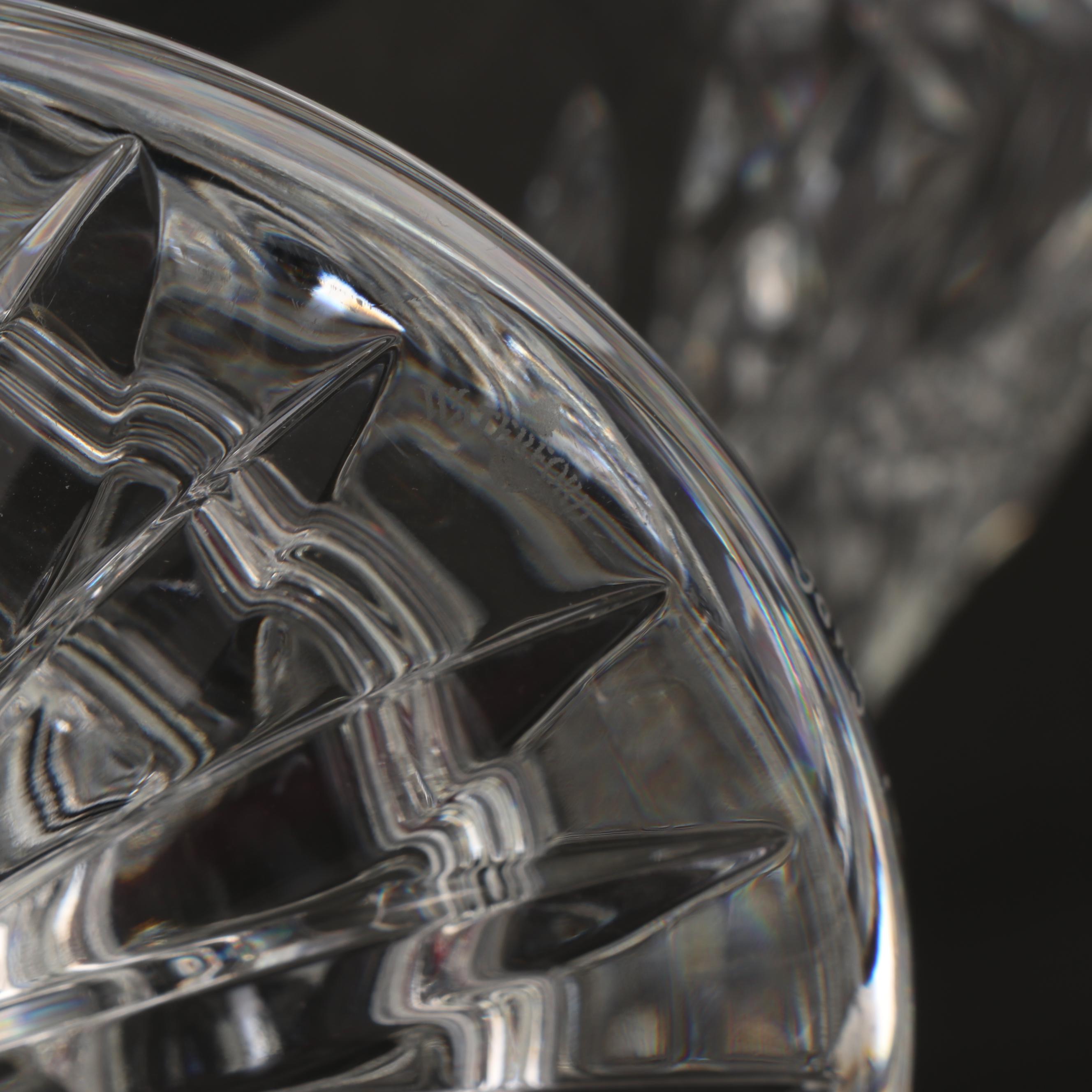 Waterford "Designers Gallery Collection" Rainbow Crystal Centerpiece