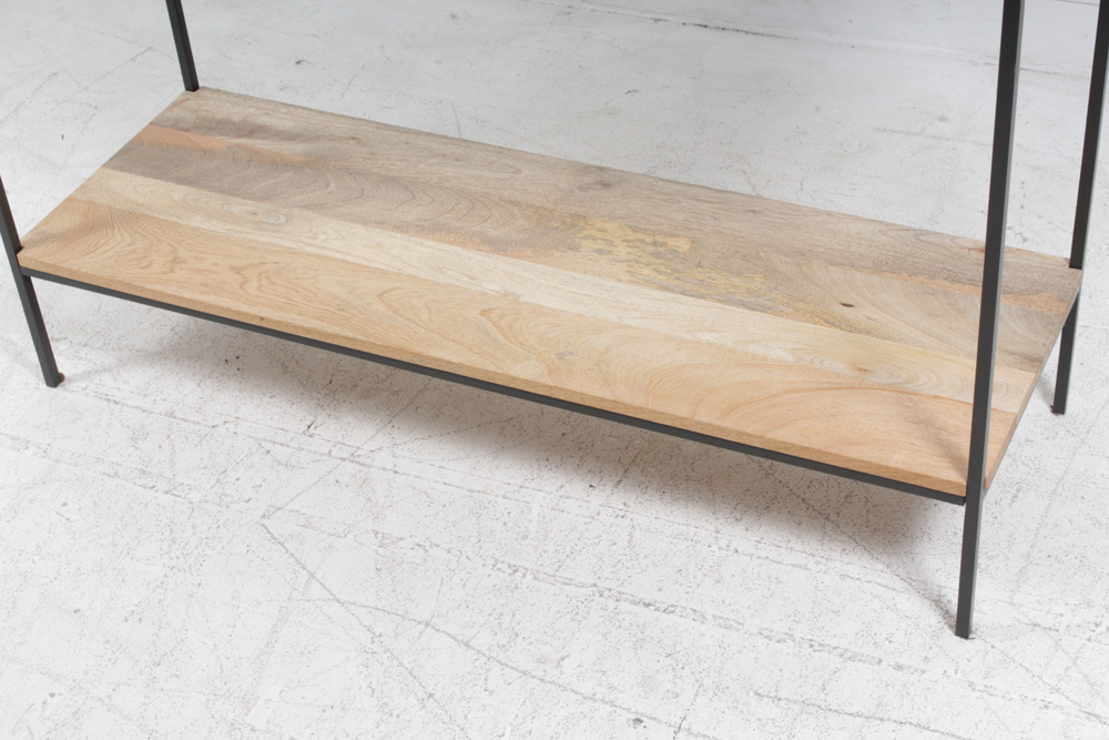 West Elm Mango Wood Console Table