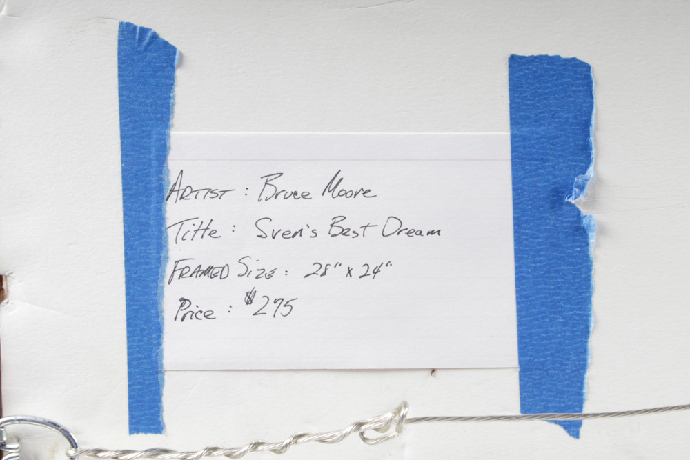 Bruce Moore Watercolor Painting