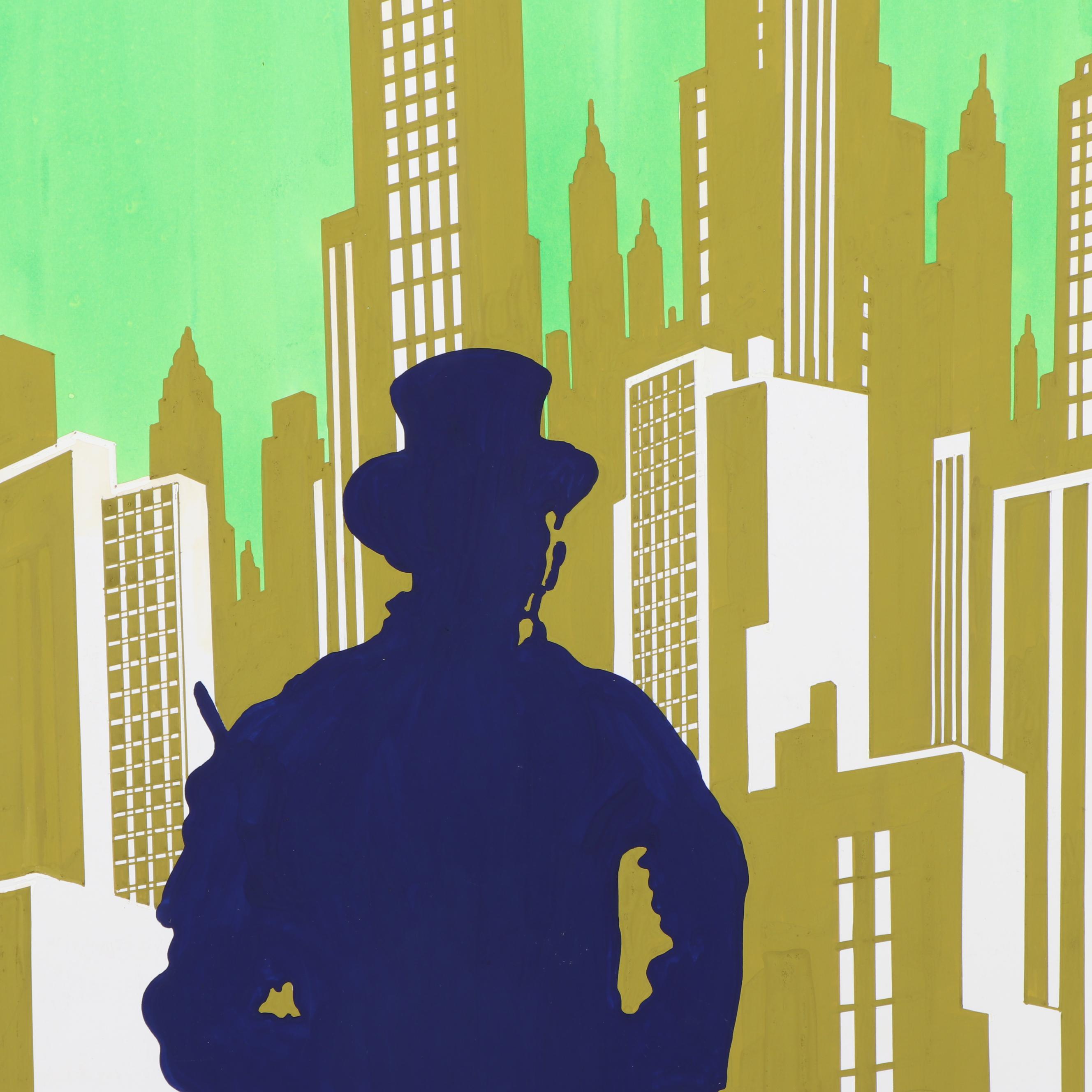 Marubeni Goauche Painted Textile Pattern Design