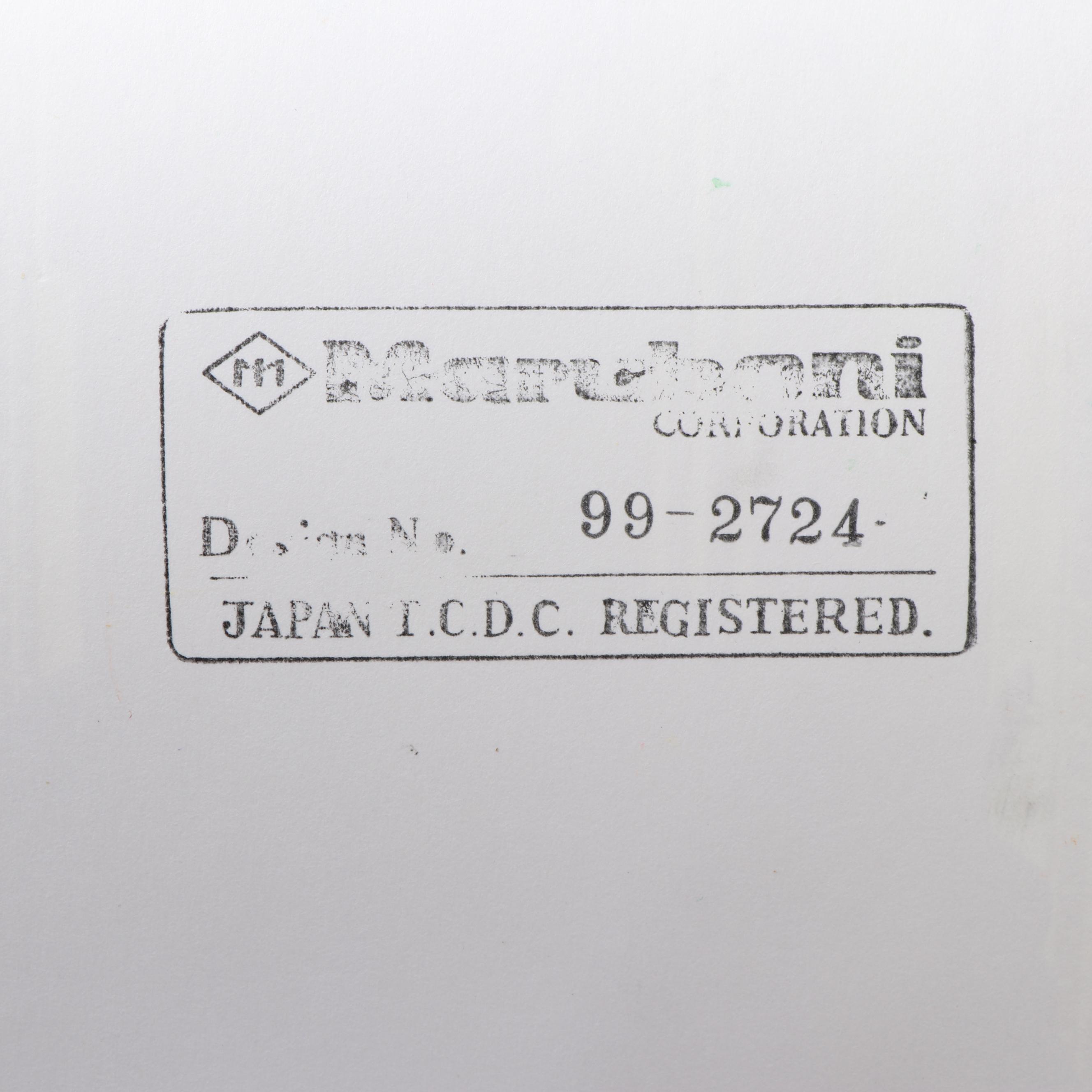 Marubeni Goauche Painted Textile Pattern Design