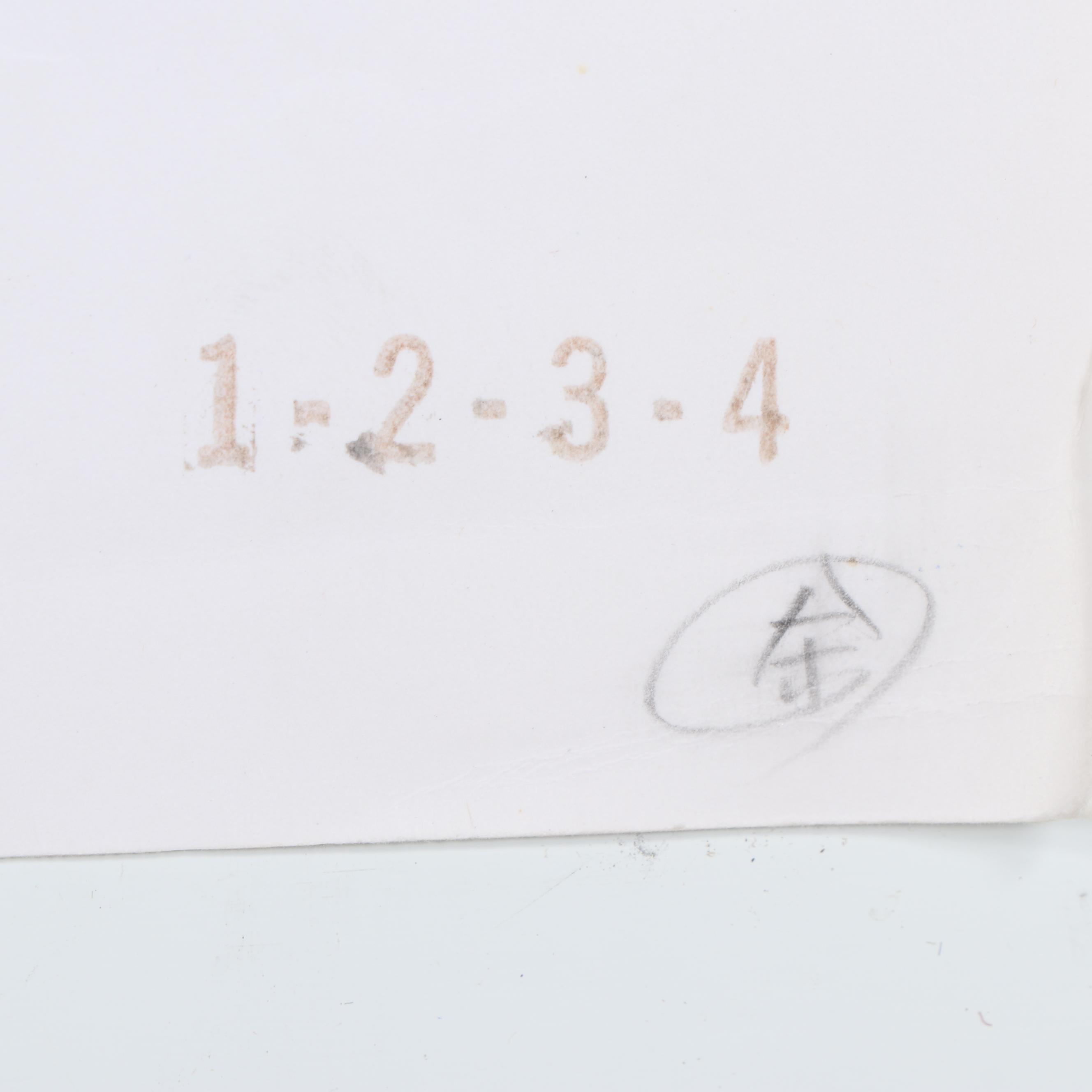 Marubeni Watercolor Painted Textile Pattern Design