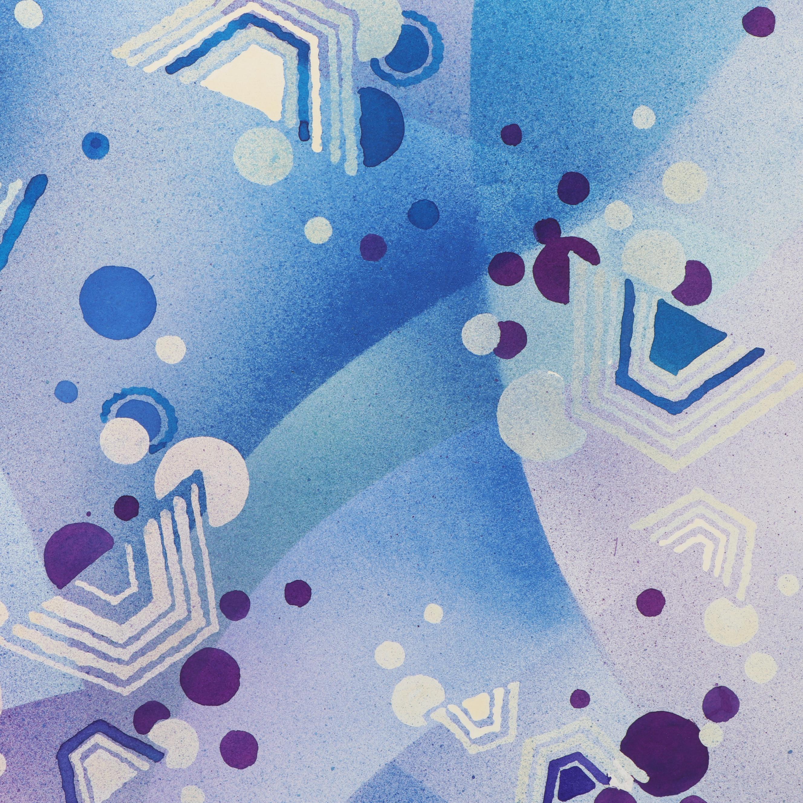 Marubeni Gouache and Watercolor Textile Pattern Designs