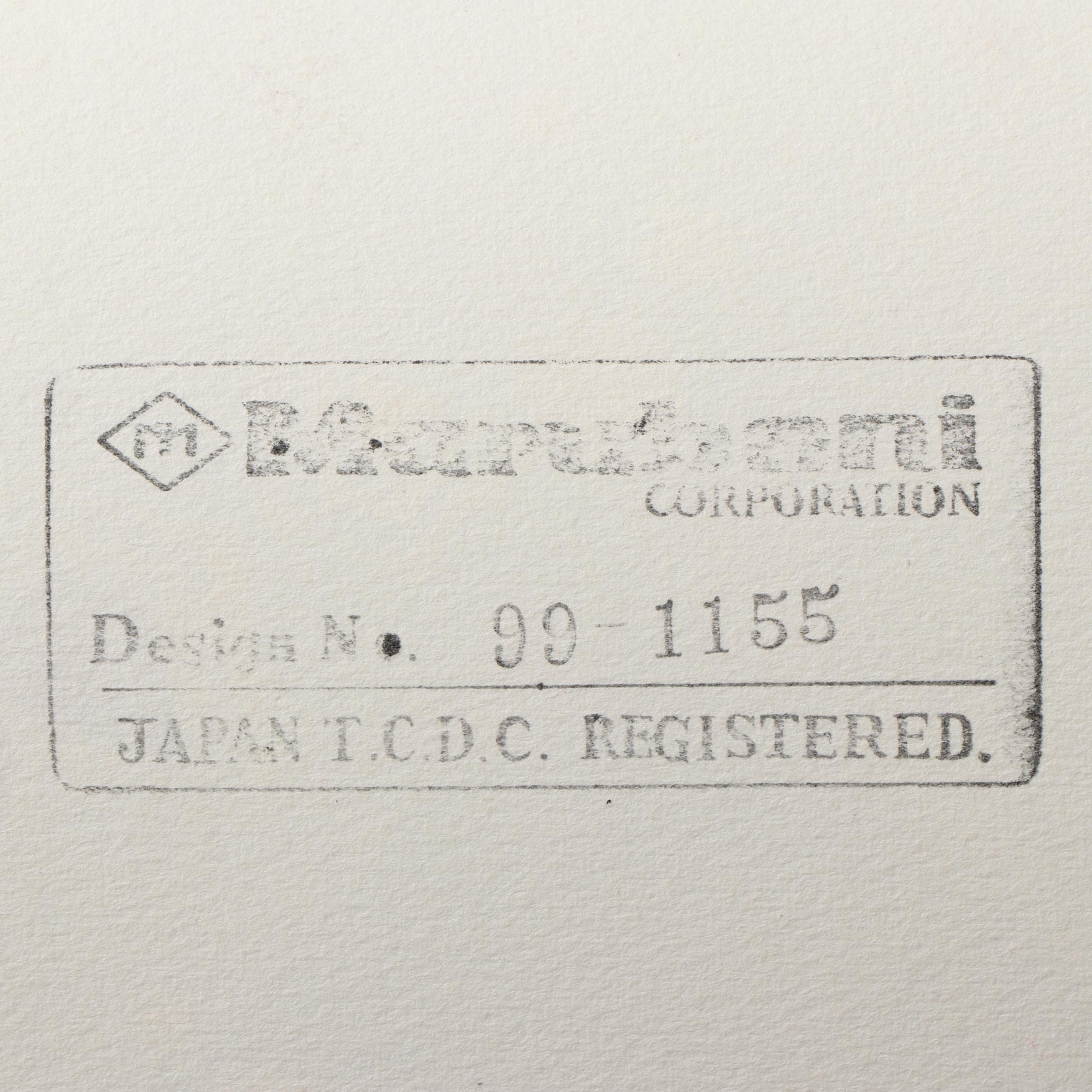 Marubeni Gouache and Watercolor Textile Pattern Designs