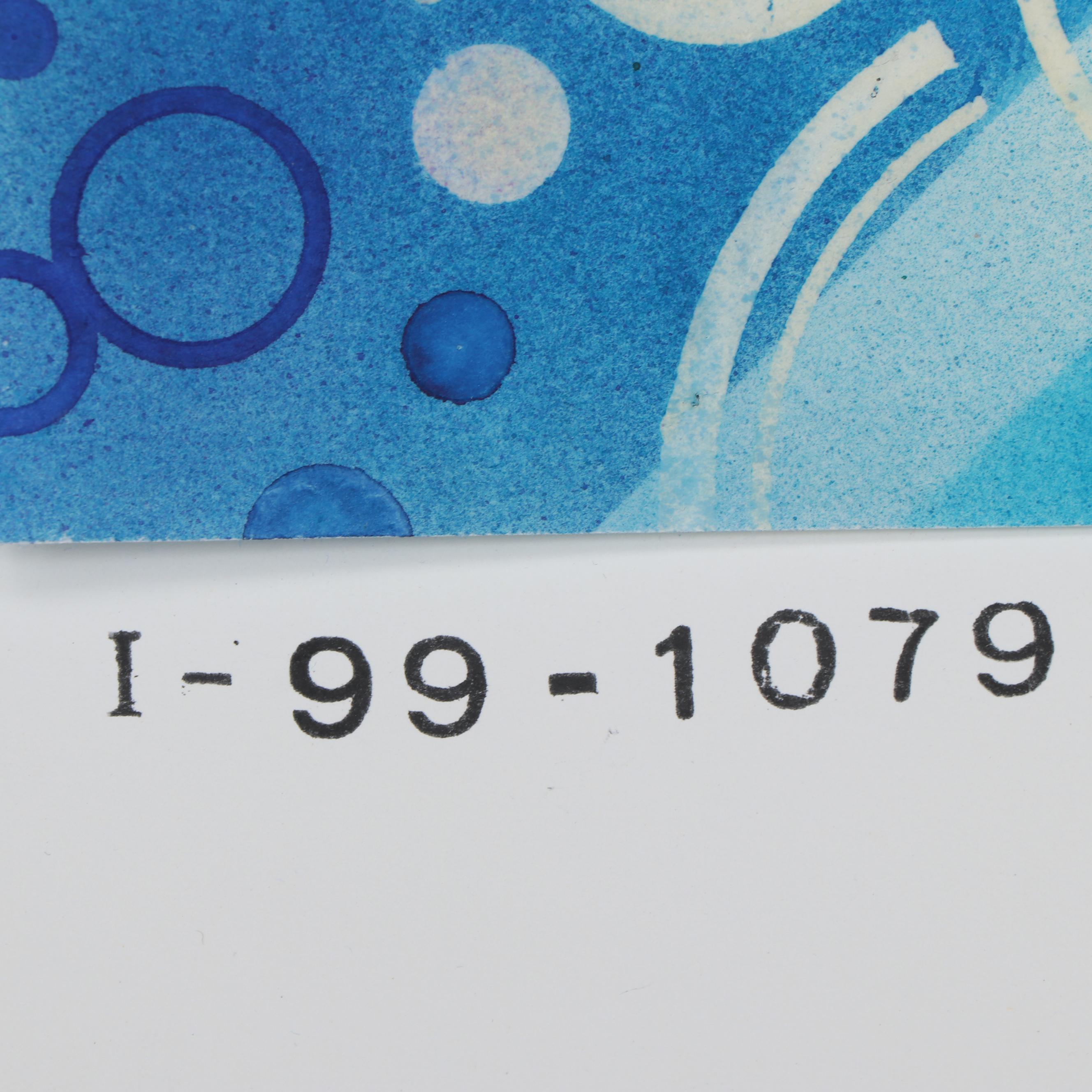 Marubeni Gouache and Watercolor Textile Pattern Designs