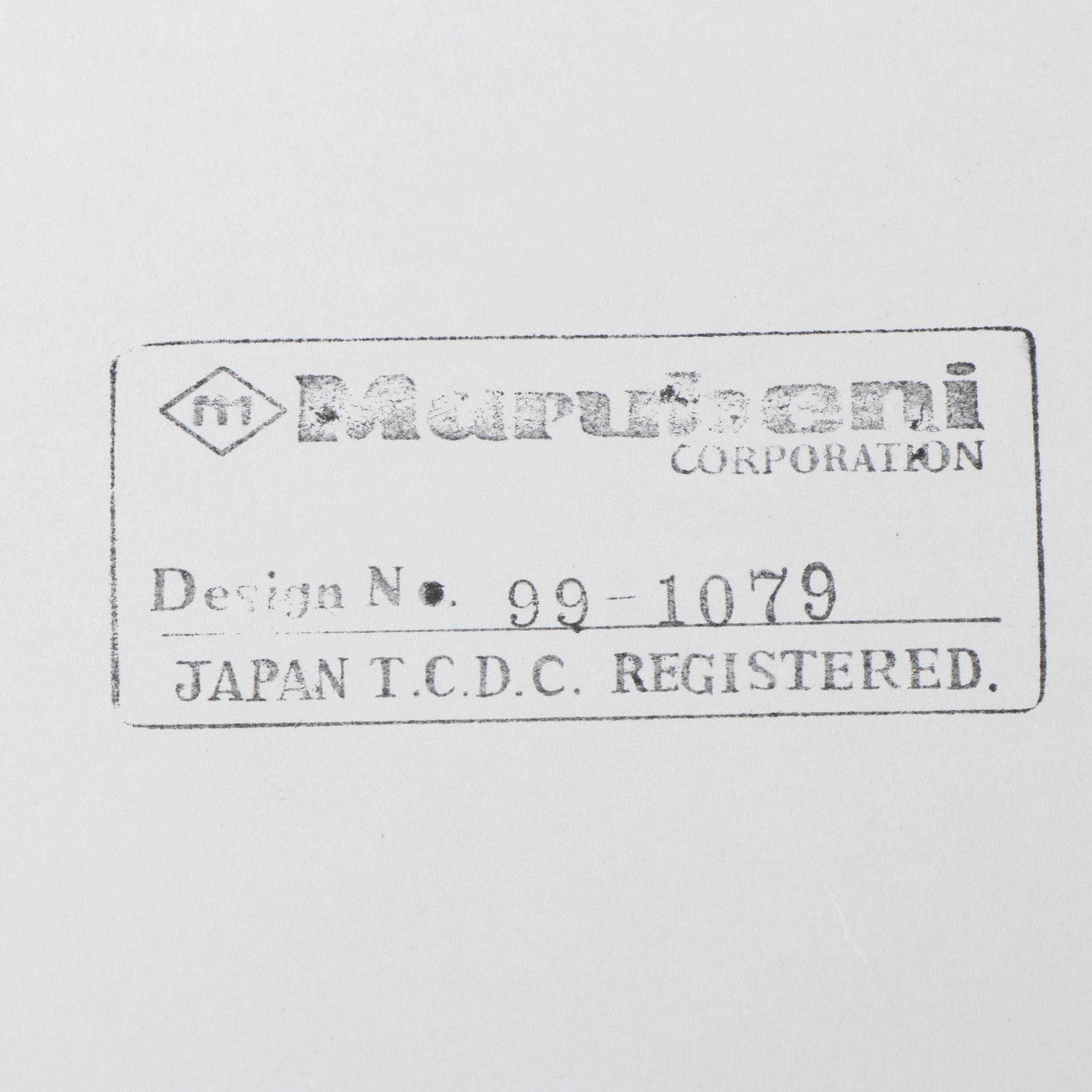 Marubeni Gouache and Watercolor Textile Pattern Designs