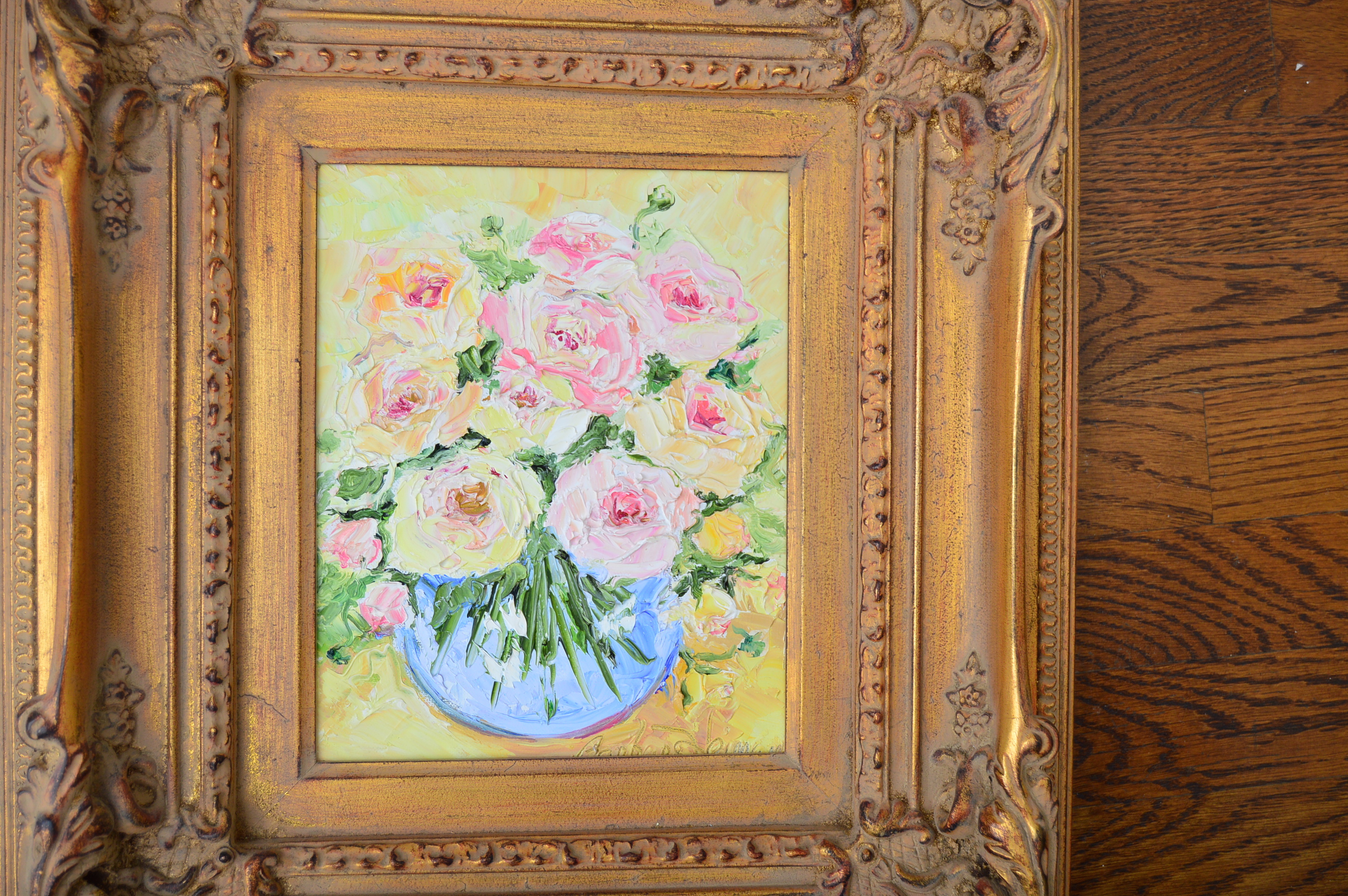 Barbara Heiman Oil on Canvas