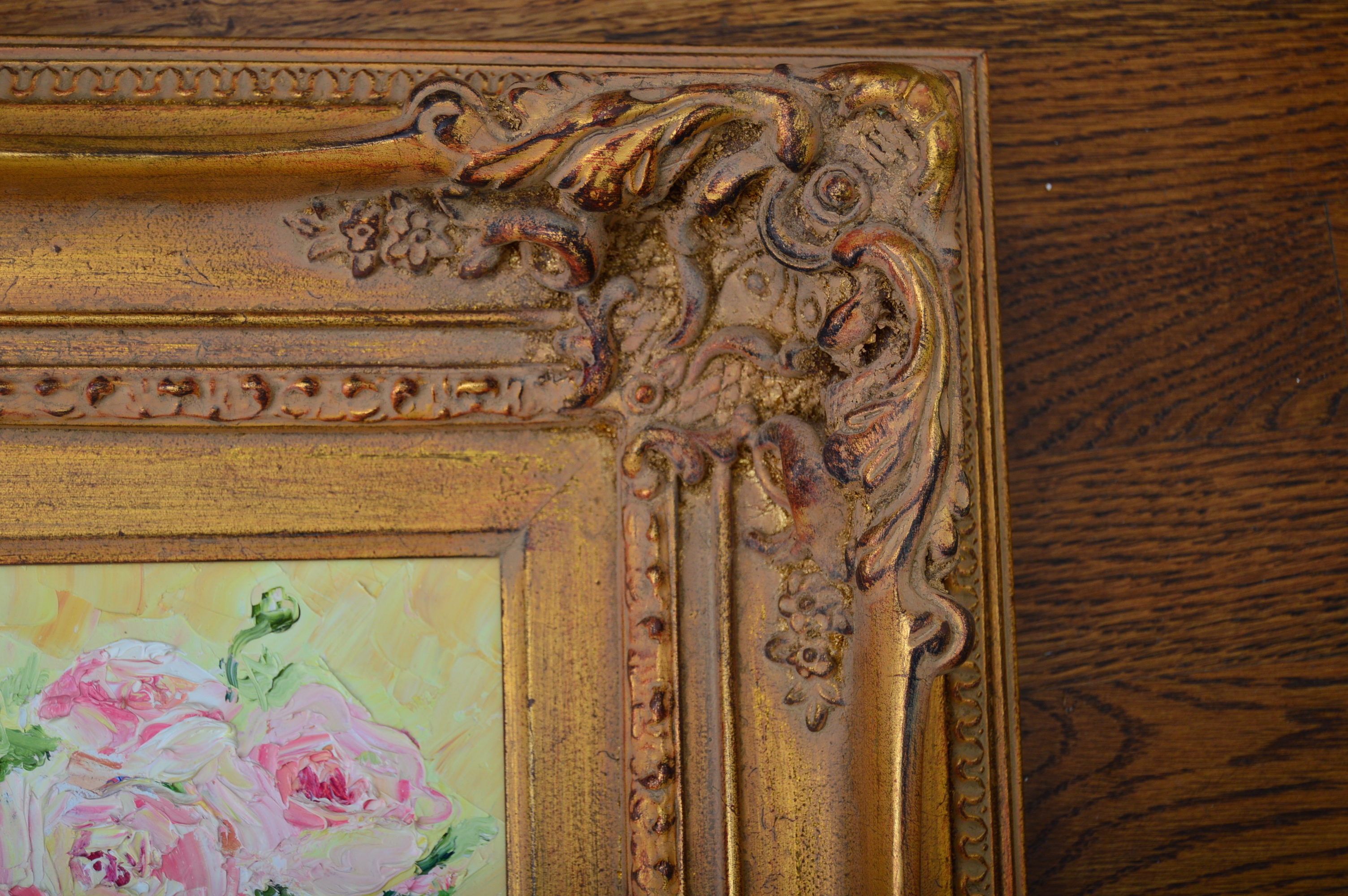 Barbara Heiman Oil on Canvas