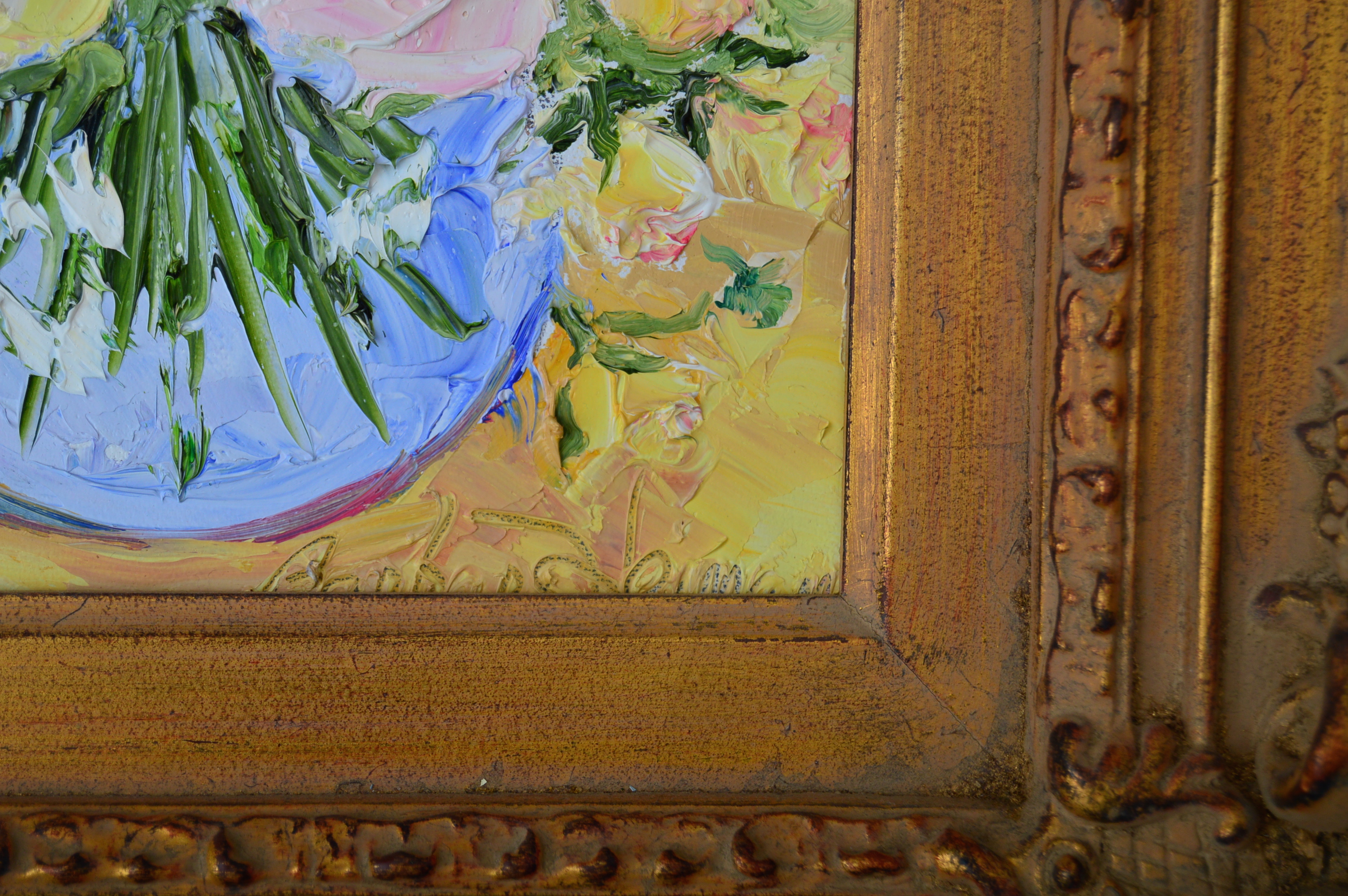 Barbara Heiman Oil on Canvas