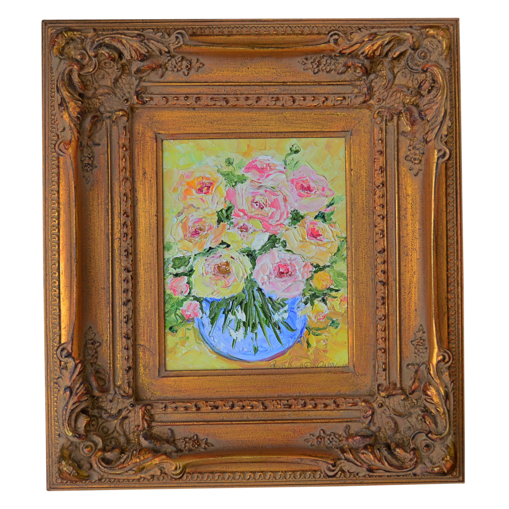 Barbara Heiman Oil on Canvas