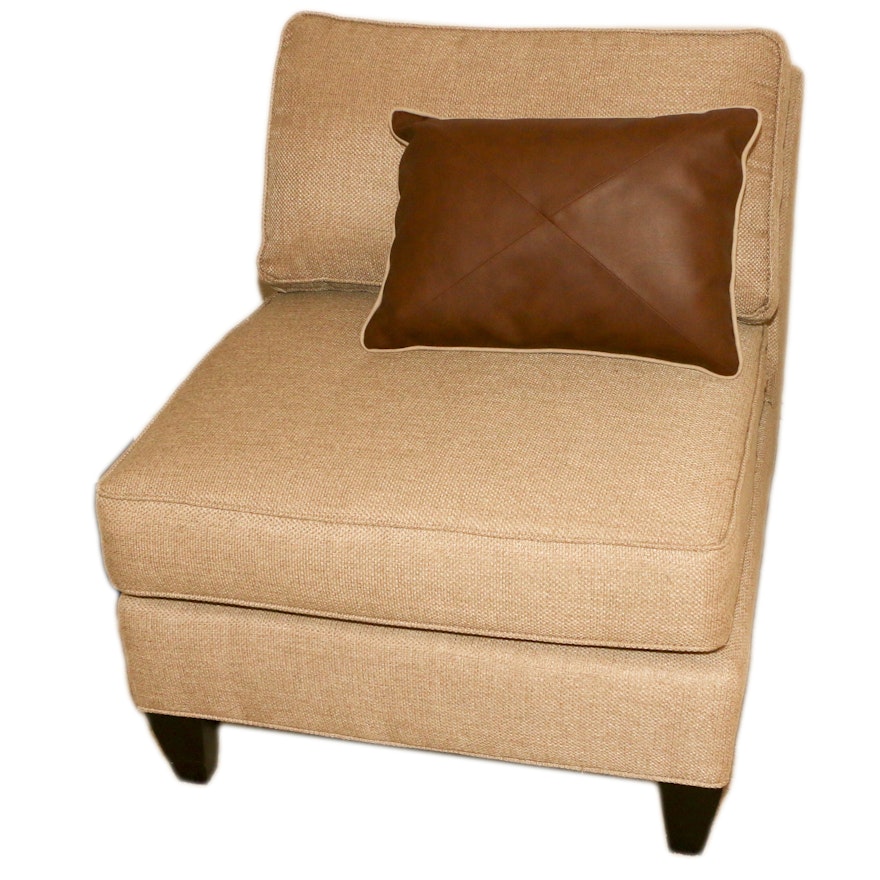 Contemporary Upholstered Accent Chair by Rowe Furniture