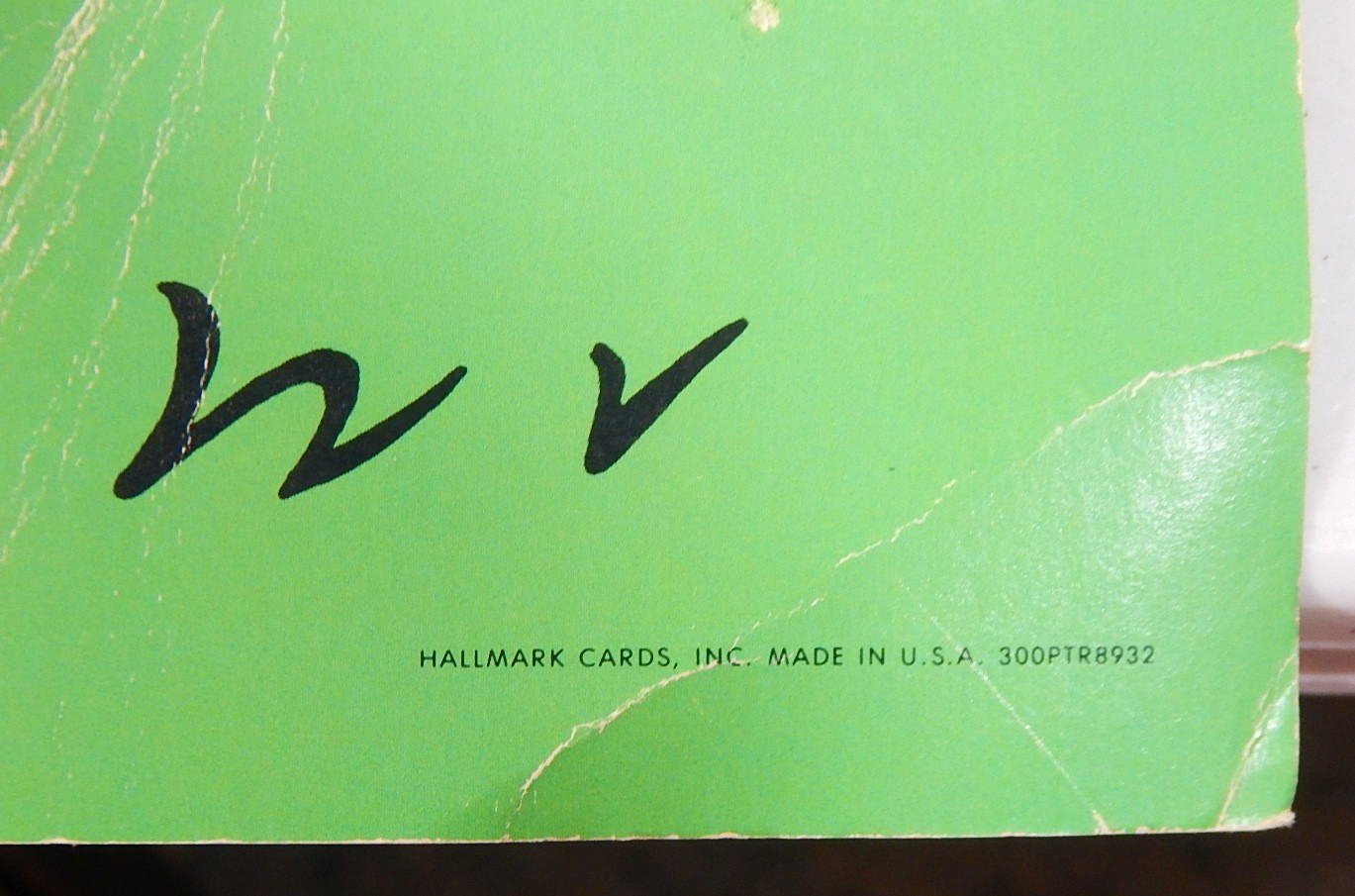 Vintage 1958 Hallmark Cardstock Charlie Brown and Snoopy Posters