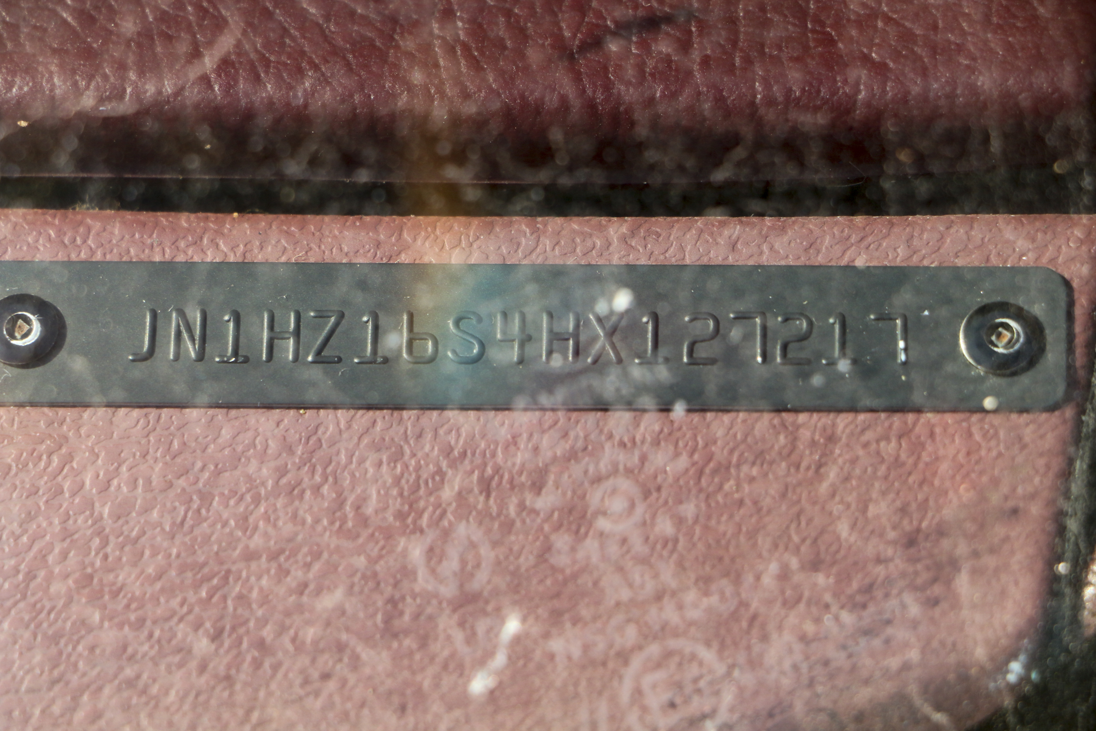 1987 Nissan 300ZX 2-Door Hatchback