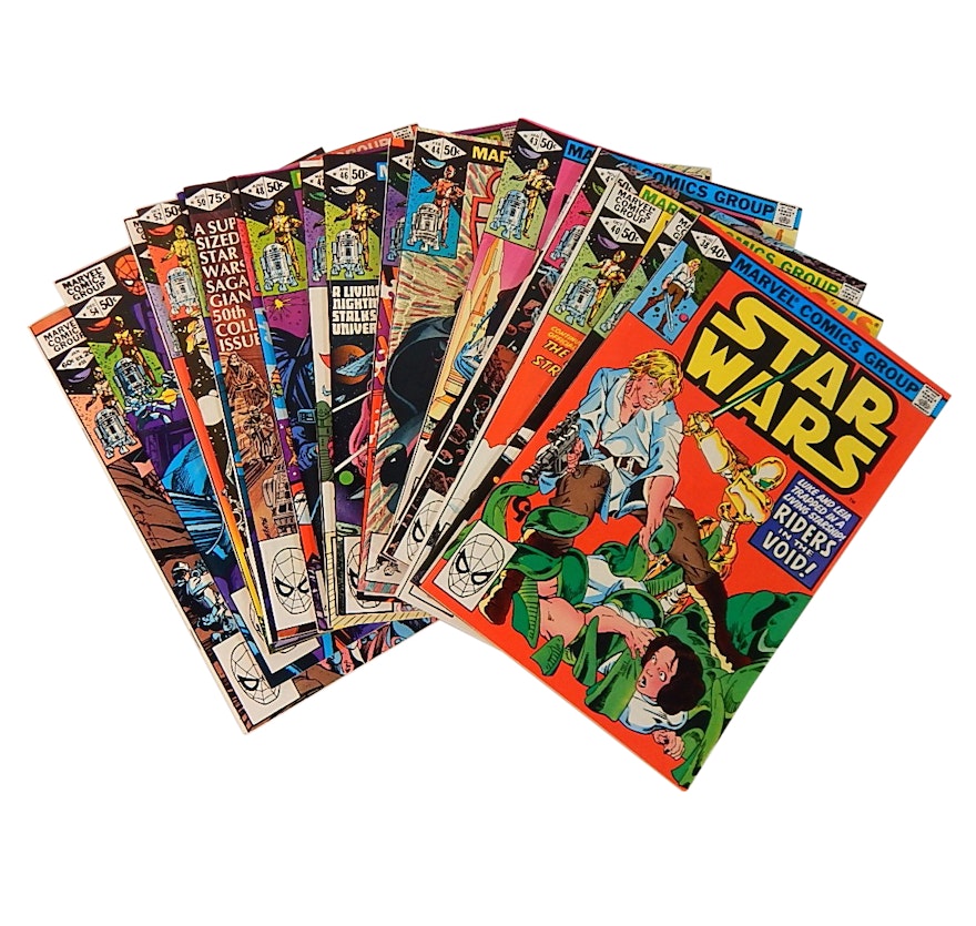 Bronze Age Marvel "Star Wars" Comic Books