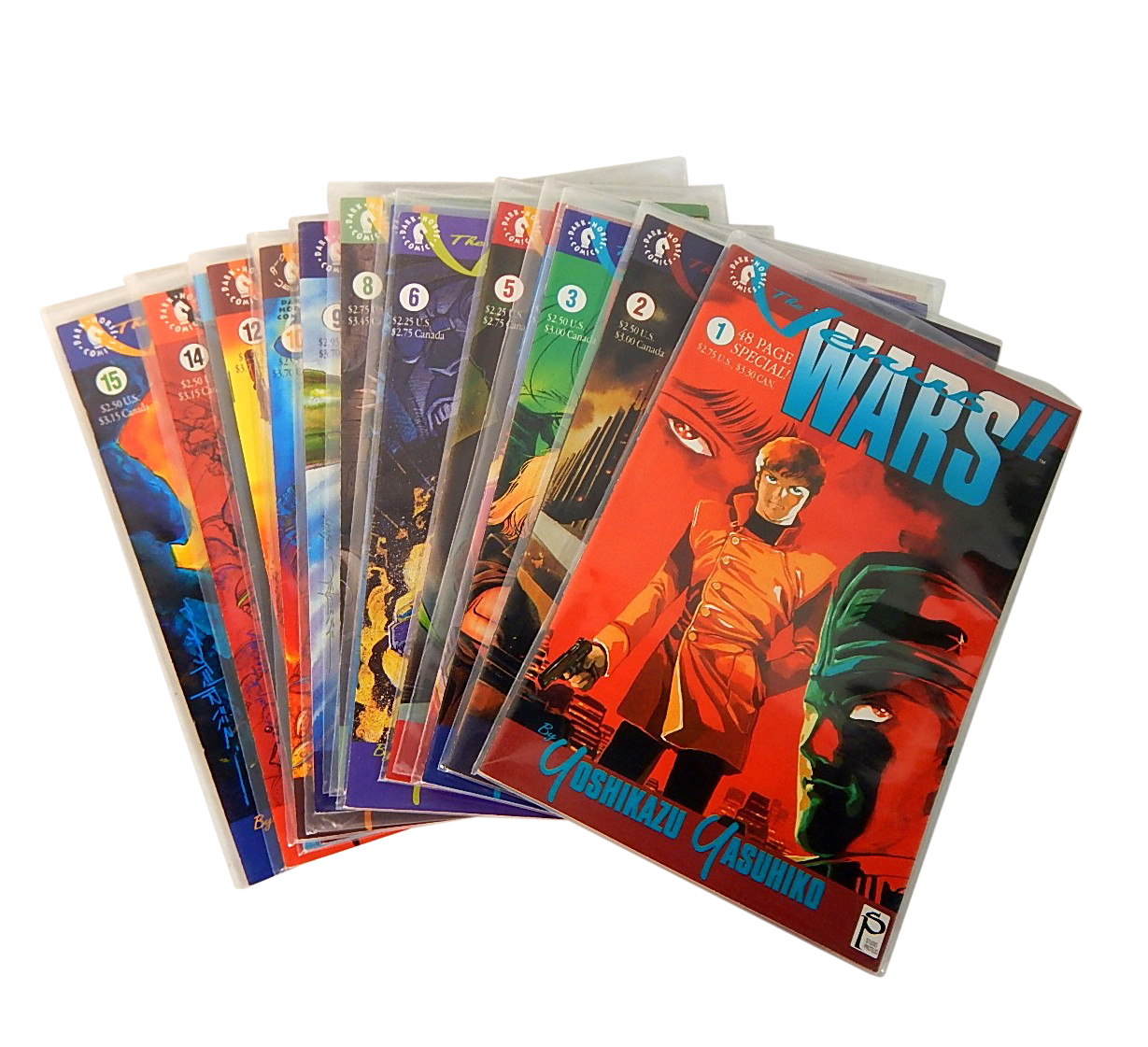 Modern Age Dark Horse Comics with "The Venus Wars II"