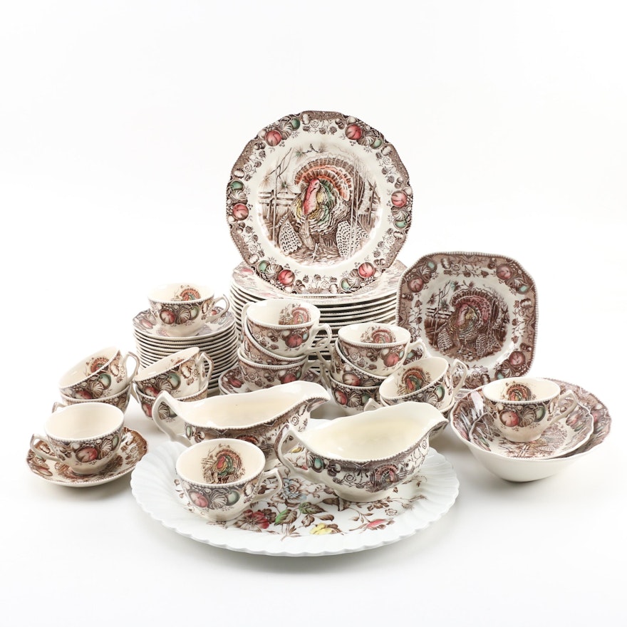 Johnson Brothers "His Majesty" Earthenware Dinnerware