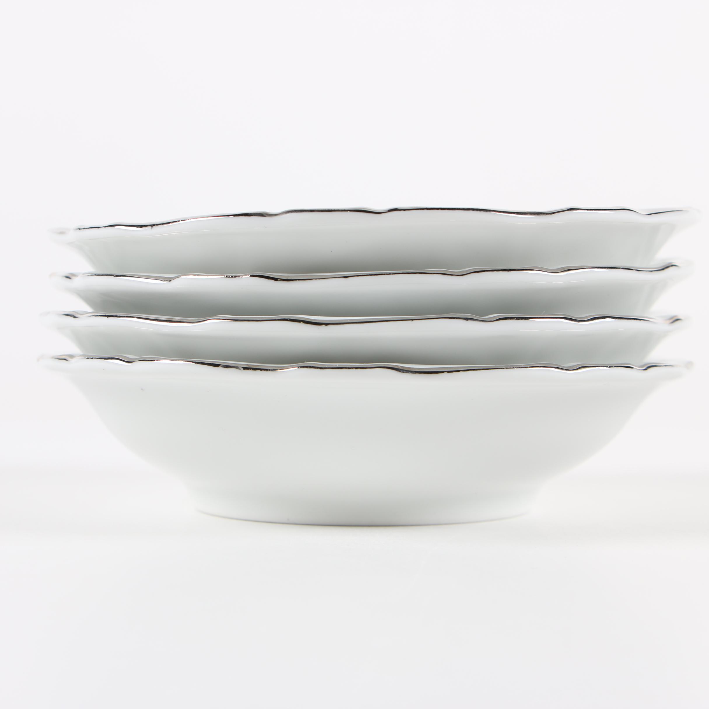 Johann Haviland "Blue Garland" Porcelain Dinnerware, Late 20th Century