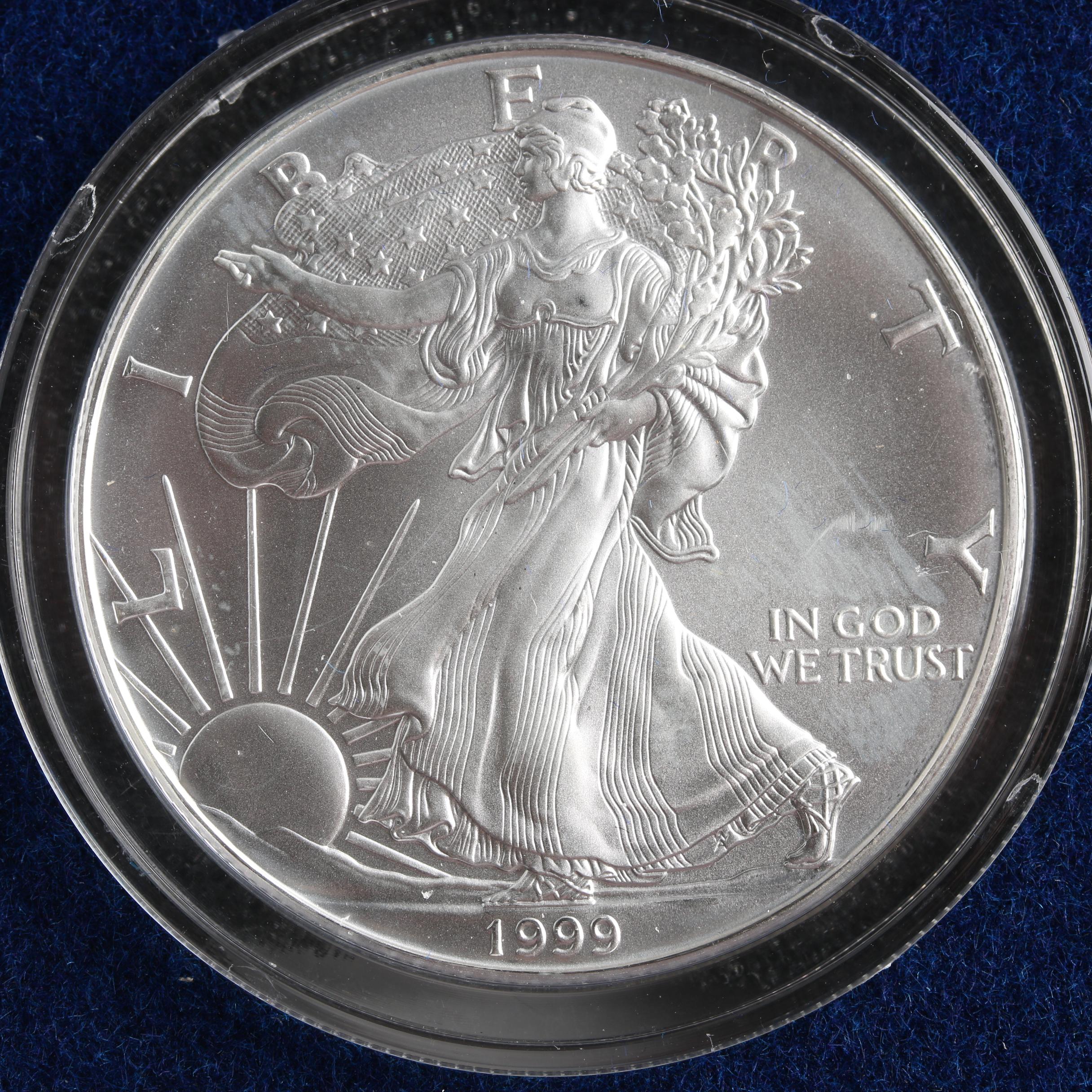 "100 Years of American Silver Dollars" Coin Set