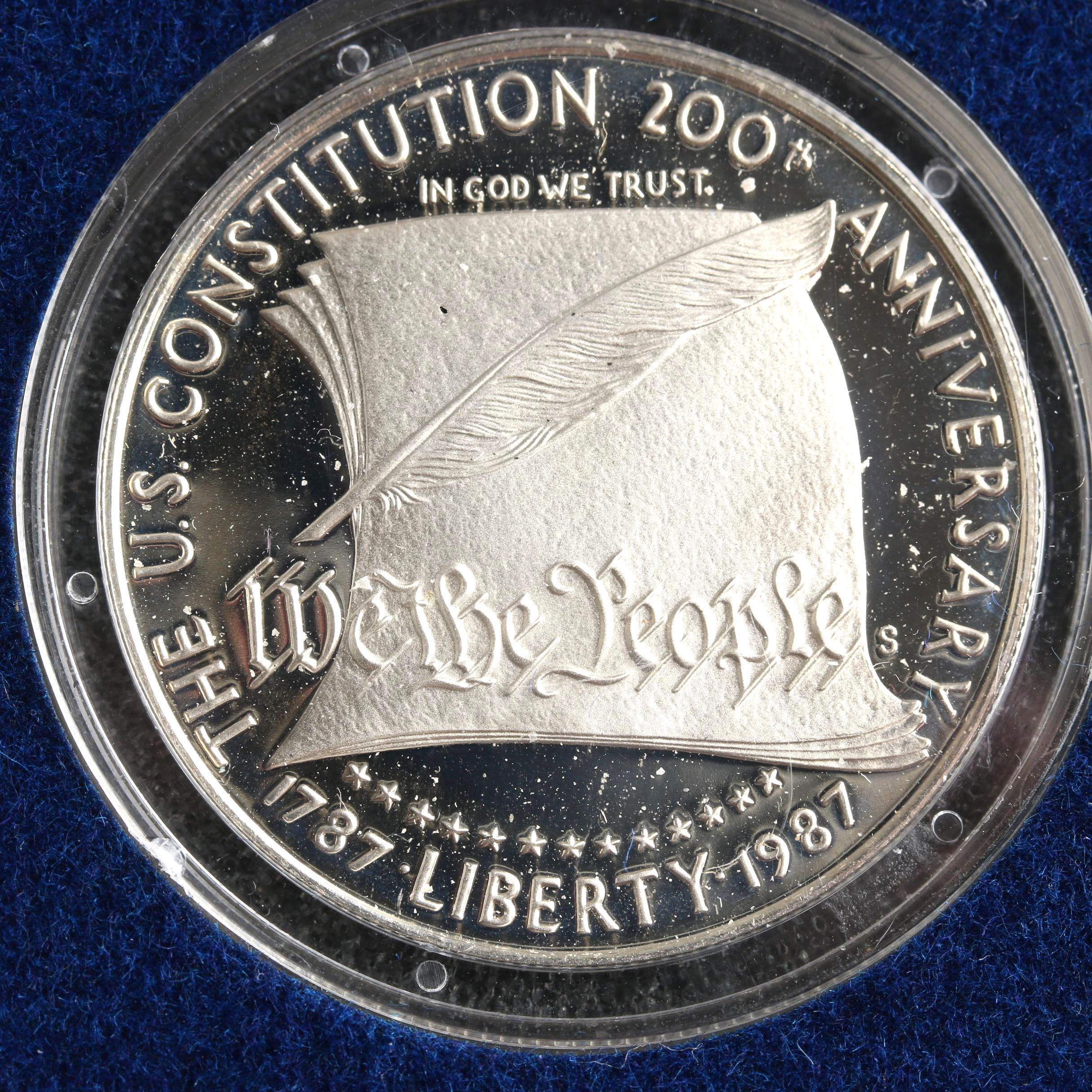 "100 Years of American Silver Dollars" Coin Set