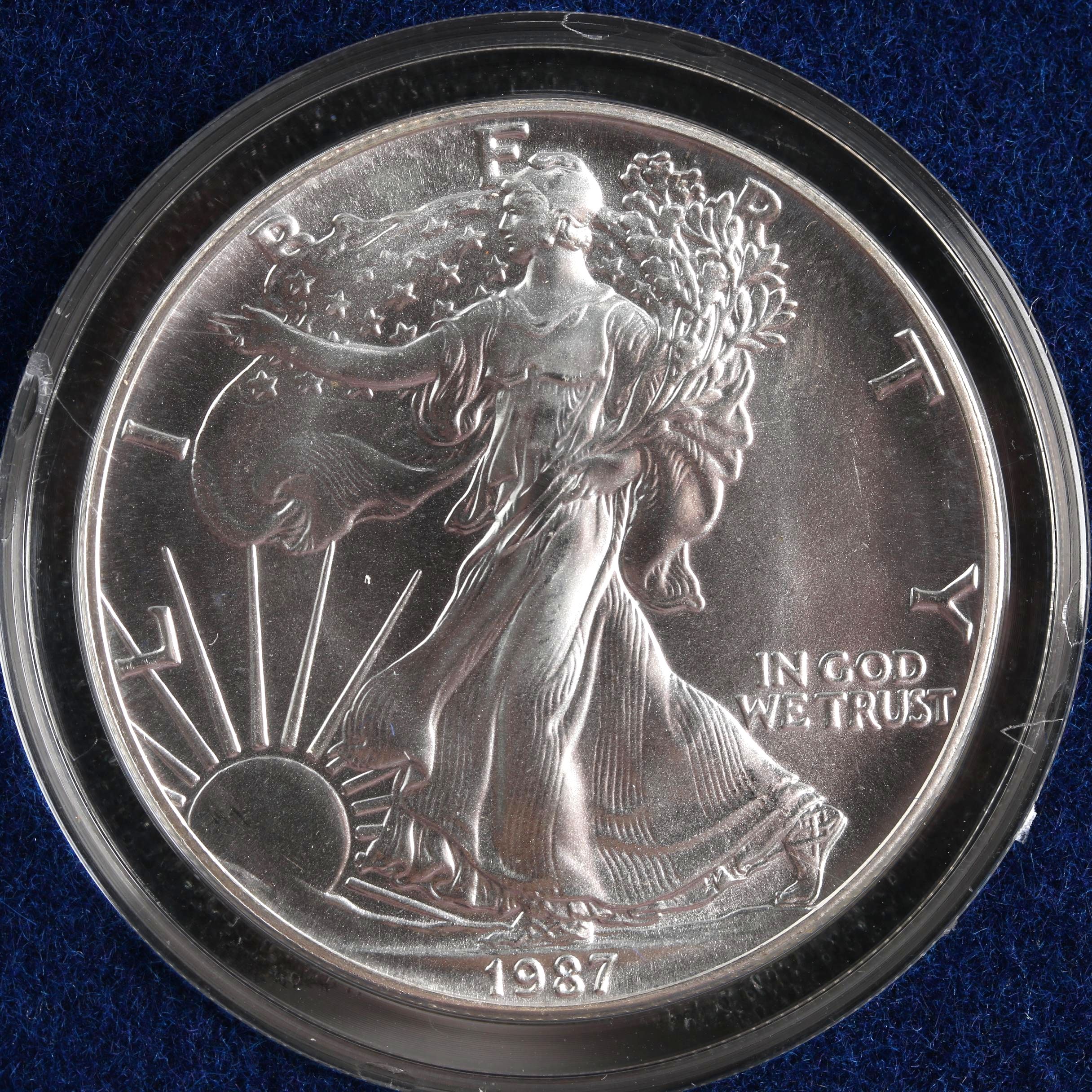 "100 Years of American Silver Dollars" Coin Set