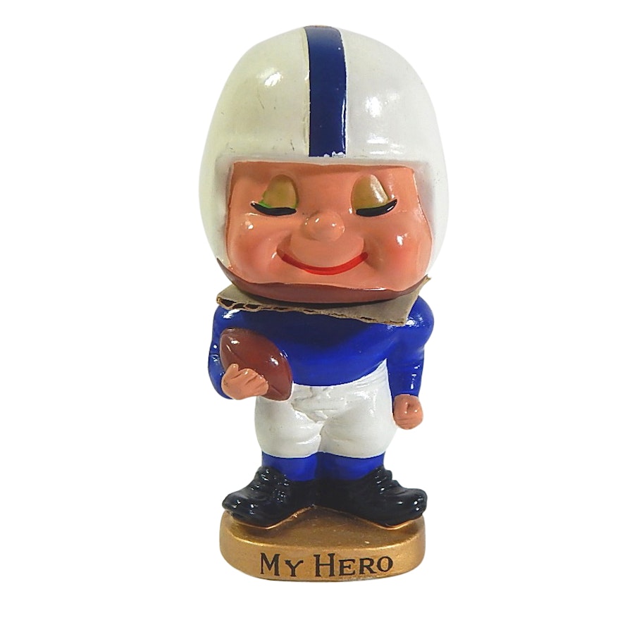 1960s Era Penn State "My Hero" Football Bobblehead