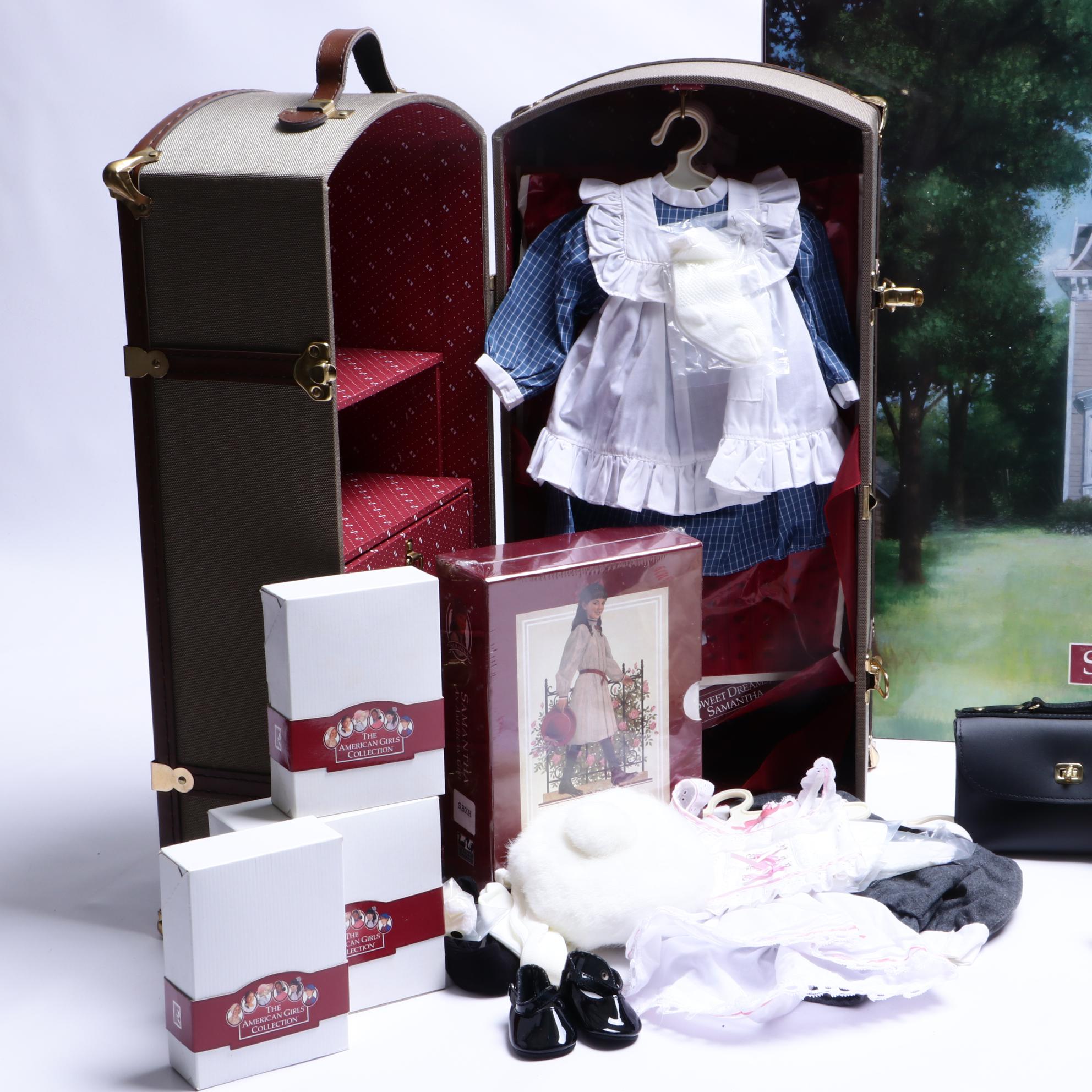 1990s American Girl "Samantha" Doll Set