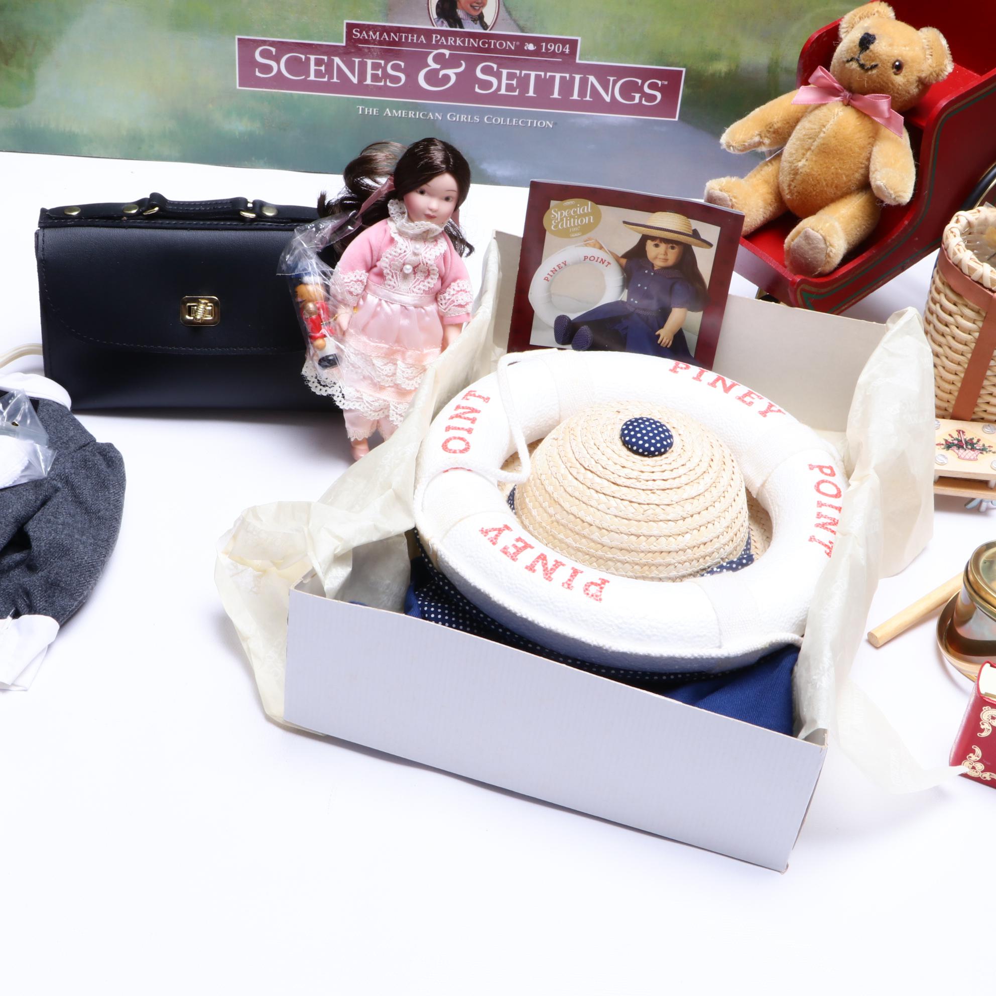 1990s American Girl "Samantha" Doll Set